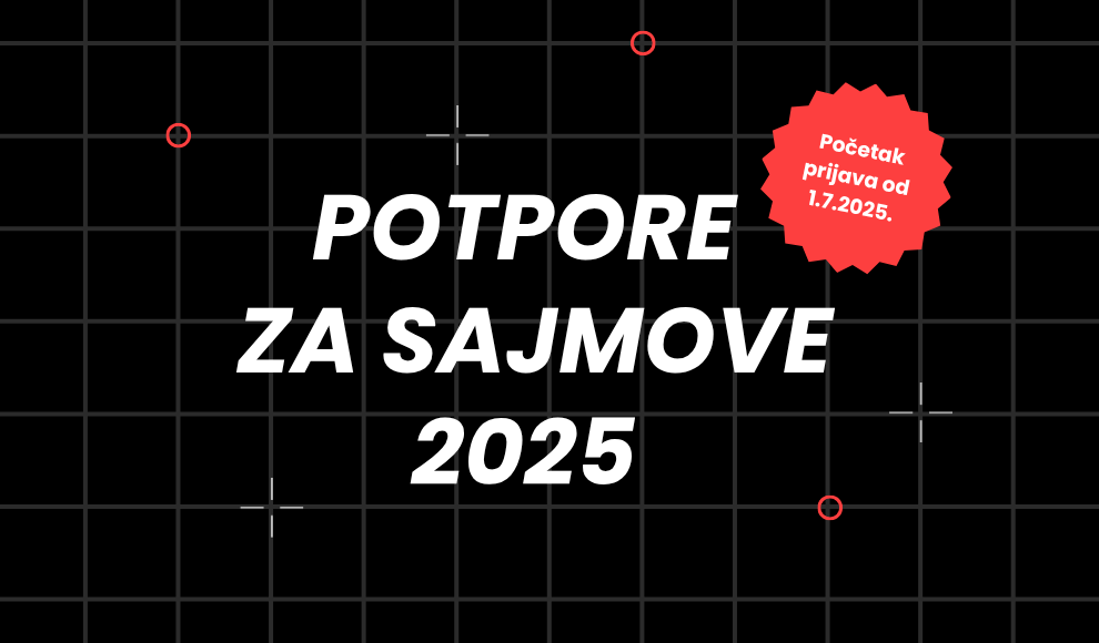 Internacionalizacija poslovanja 2025 - iskoristite bespovratna sredstva - dizajn i brending za sajmove