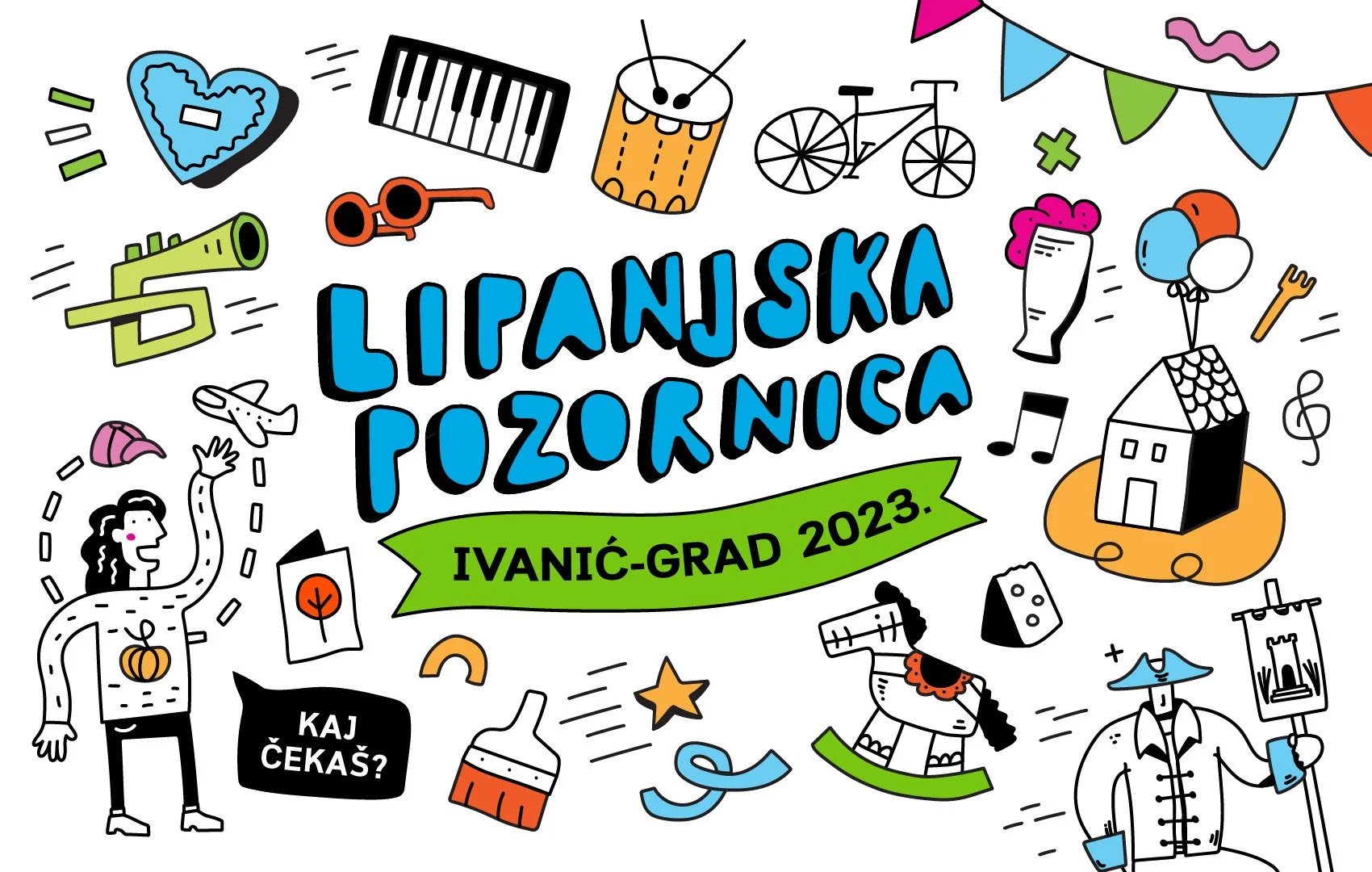 Lipanjska pozornica - ilustracije -Studio Disegnat