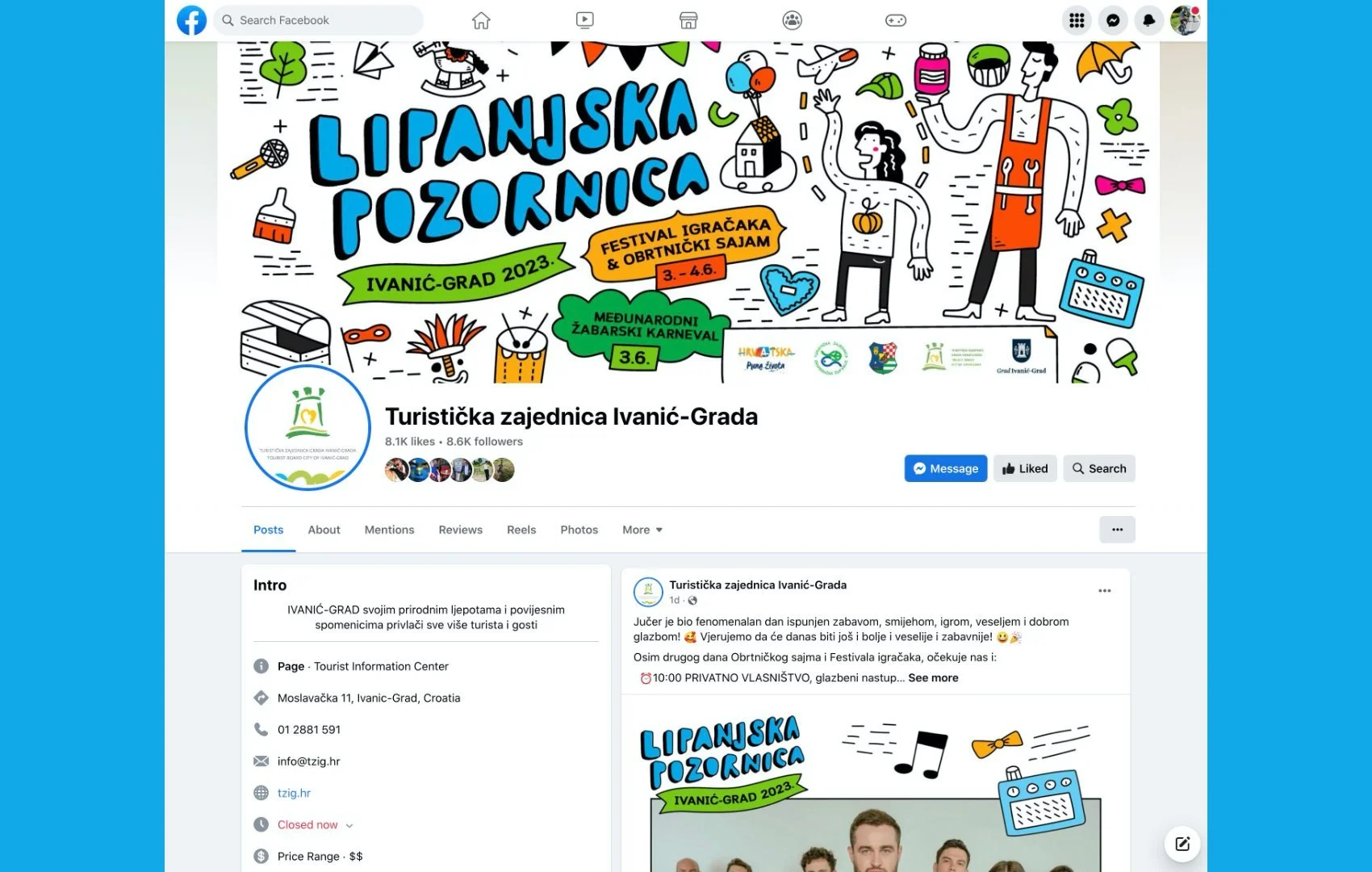 Lipanjska pozornica Facebook Studio Disegnat