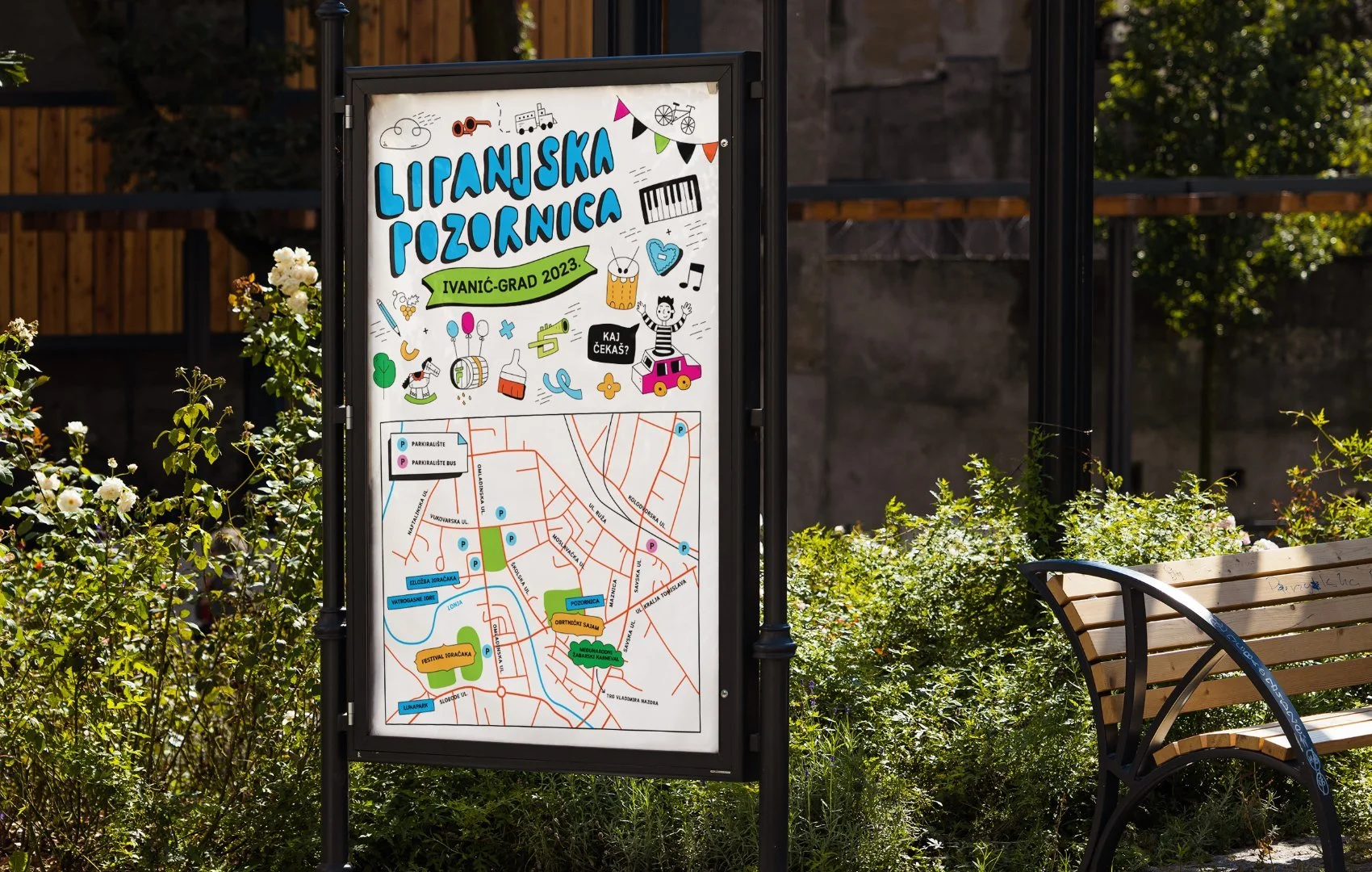 Lipanjska pozornica - ilustracije -Studio Disegnat