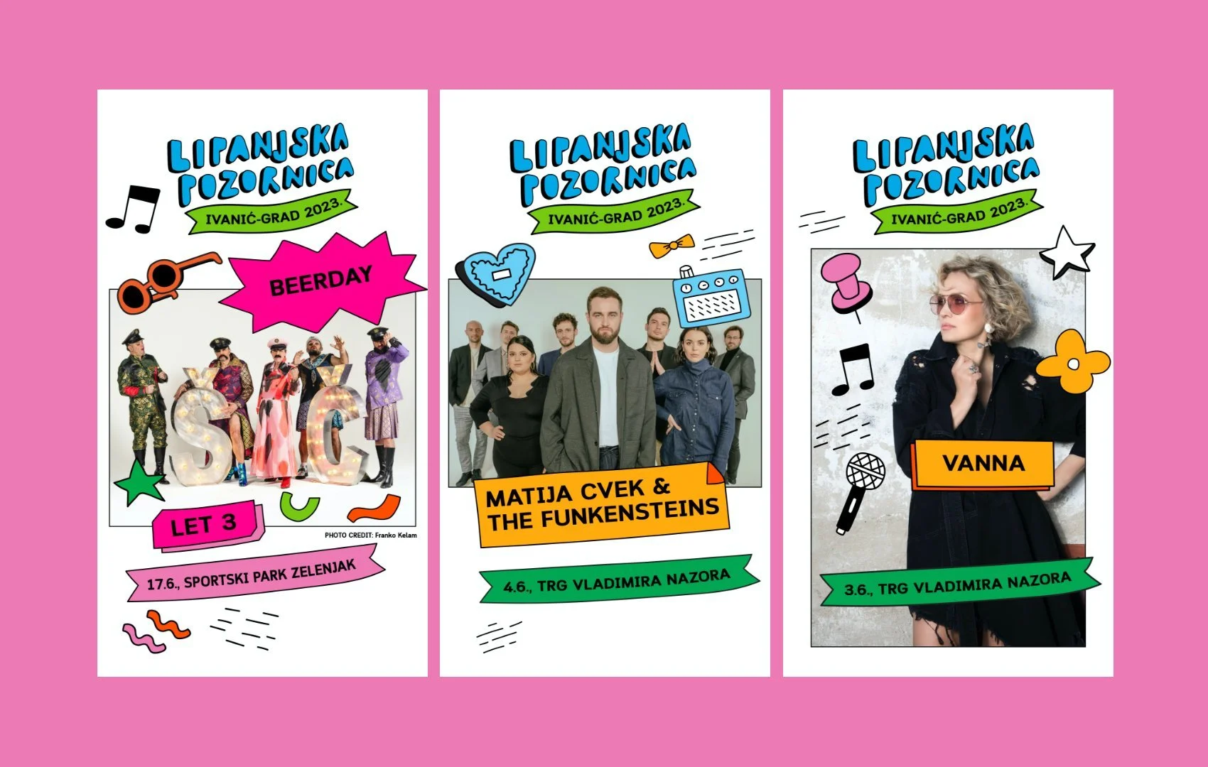 Lipanjska pozornica Story Studio Disegnat