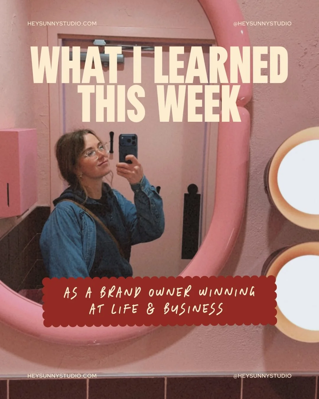 Big sis energy this week 🫡 

Quit playing small pal, you are a WOLF not a sheep! 

K love you bye 😘 

#businessstrategy #brandstrategy #lifelessons #motivationeveryday #branddesign #businesscourse #marketingstrategy #contentstrategy #itgirl #poolha