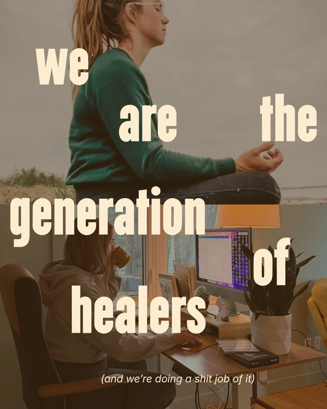 We are completely blazing new trails for the next generation &amp; we&rsquo;re royally fkn this part up ⬇️

As brand owners &mdash; we&rsquo;re showing our kids that you can start a business from a young age, that you don&rsquo;t have to conform to w