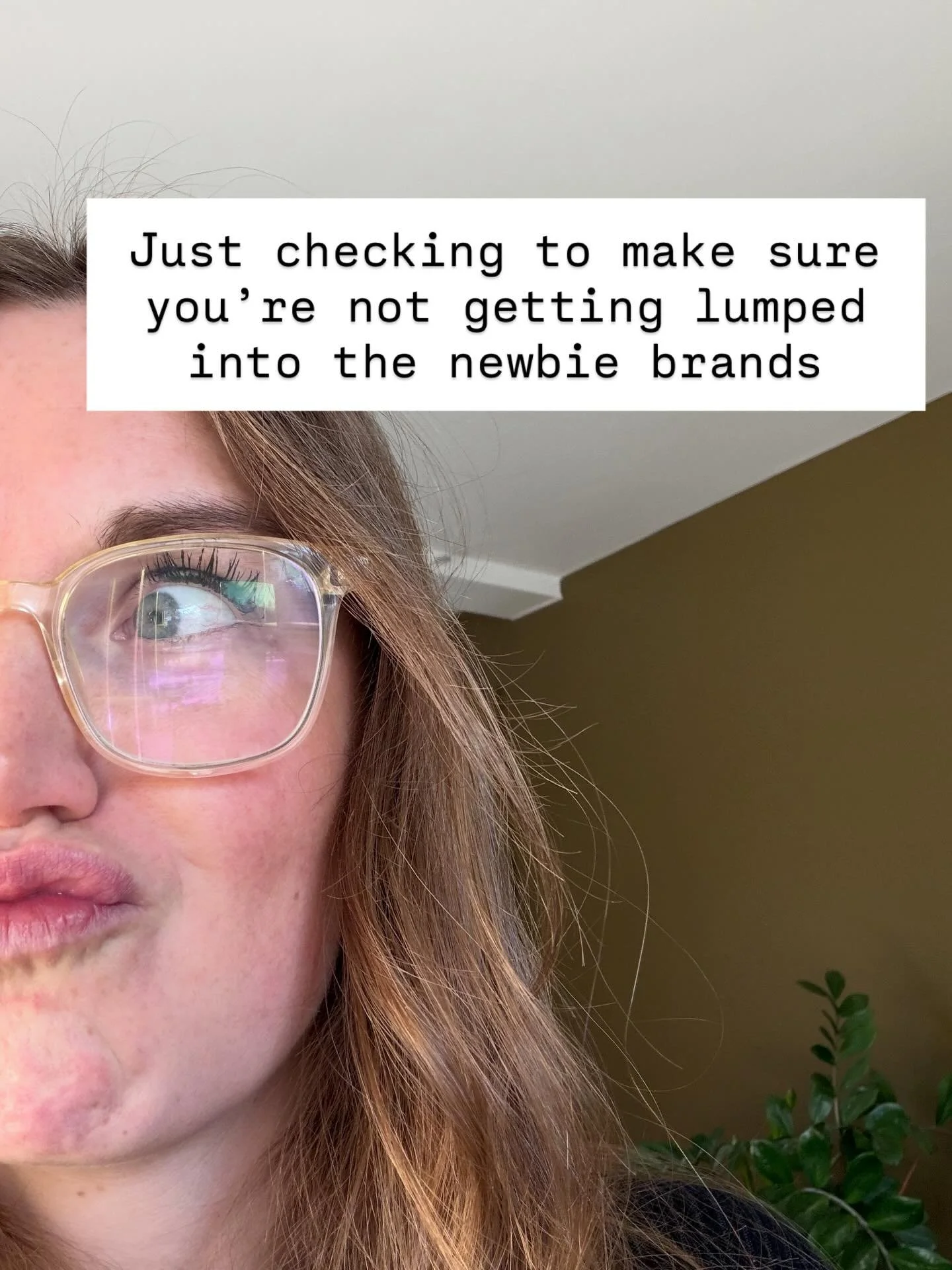 Mmm yeah if you cringed at any of these, just know you&rsquo;re not alone 😅 and it&rsquo;s why most of our clients reach out and book with us. Your brand has to represent just how good you are, and backup the price tag of your offers 💰💰

No matter