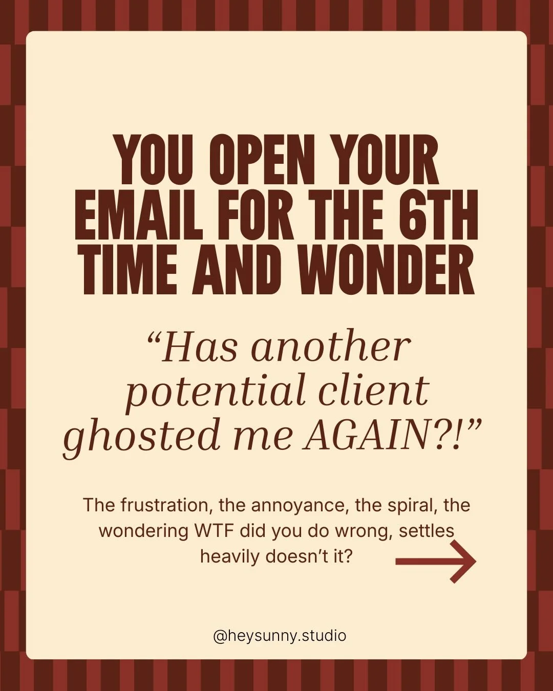 Hit the link in my bio &amp; save this for your next discovery/inquiry call 📞 

Read the slides once &amp; then go back &amp; replace &lsquo;different&rsquo; with &lsquo;better&rsquo; &mdash;> now tell me what you uncover? 

Folks have tried EVER