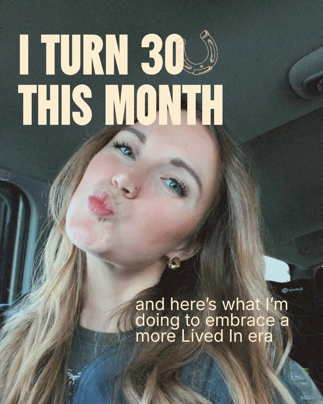 Call it my Saturn Return, rebranding myself, coming home to myself &mdash; whatever it is &mdash; my life is gonna feel a helluva lot more like mine. 

And everywhere I look on socials I&rsquo;m seeing the normal, everyday, middle class gals desperat