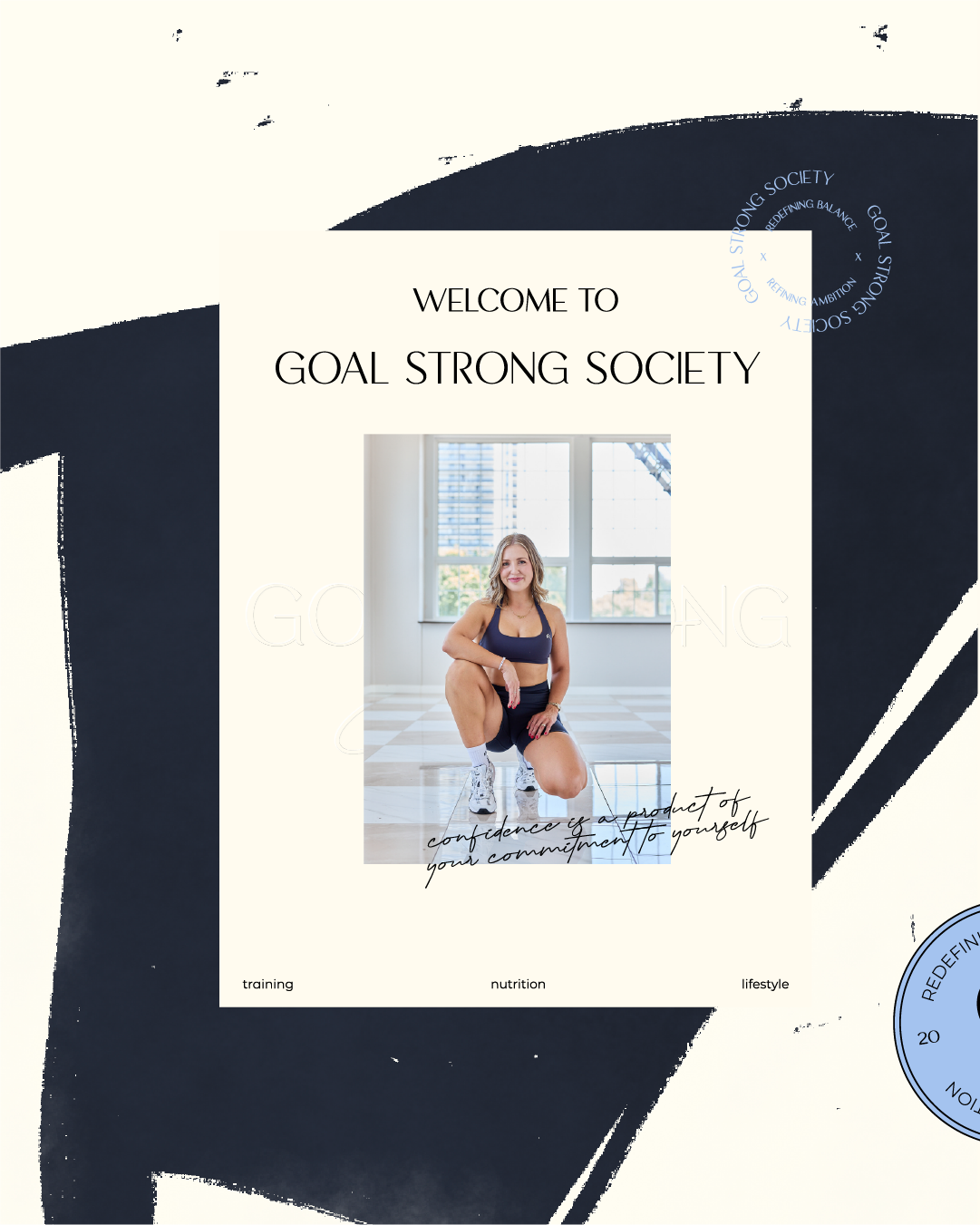 Logo design for health & fitness coach