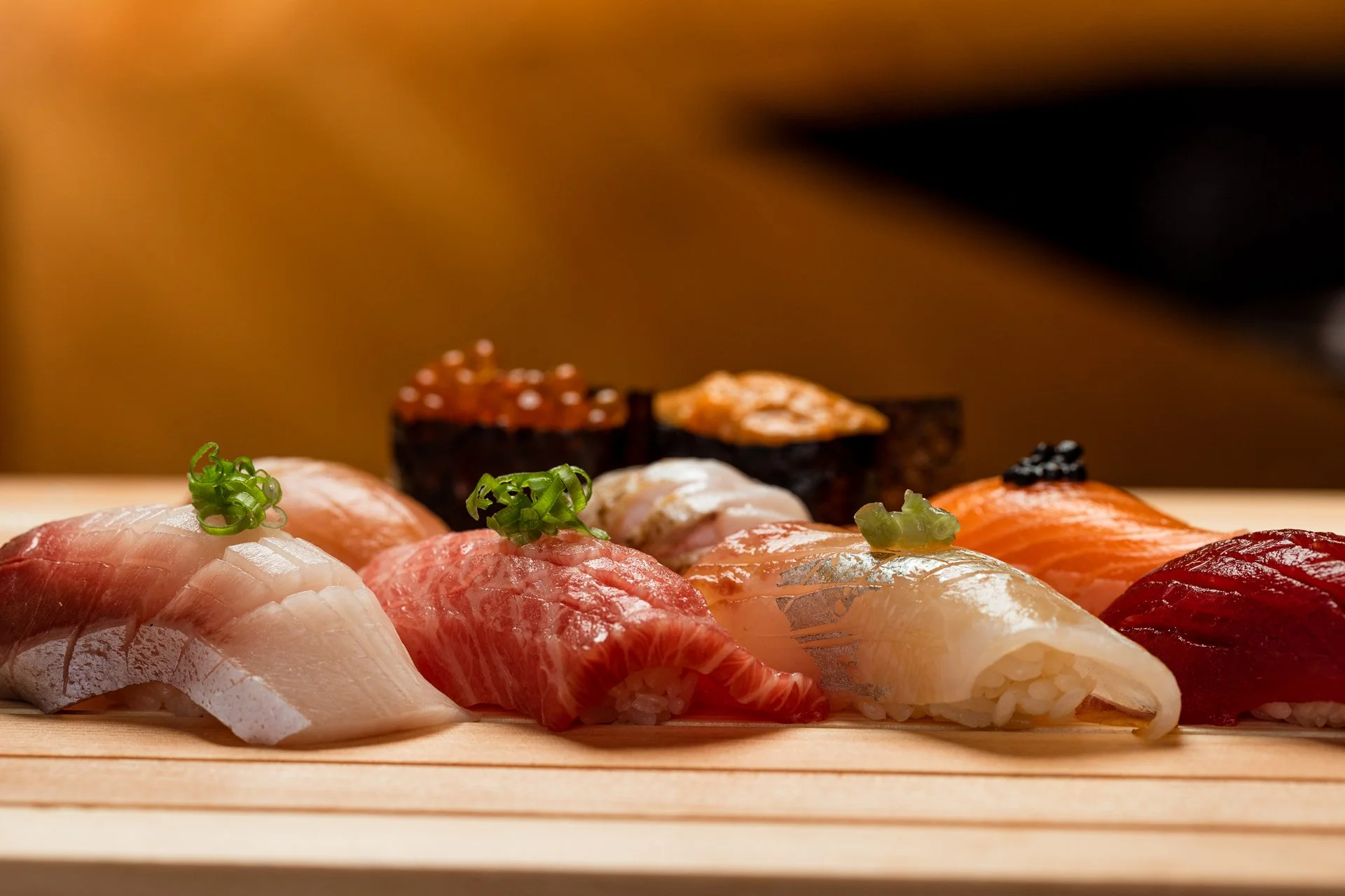 Menu — sunset sushi