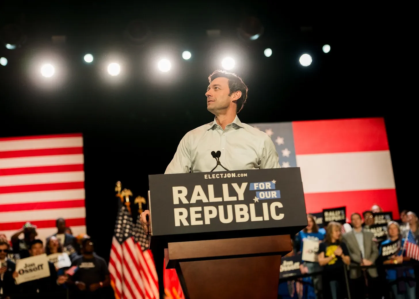 Turning Georgia blue and winning control of the Senate