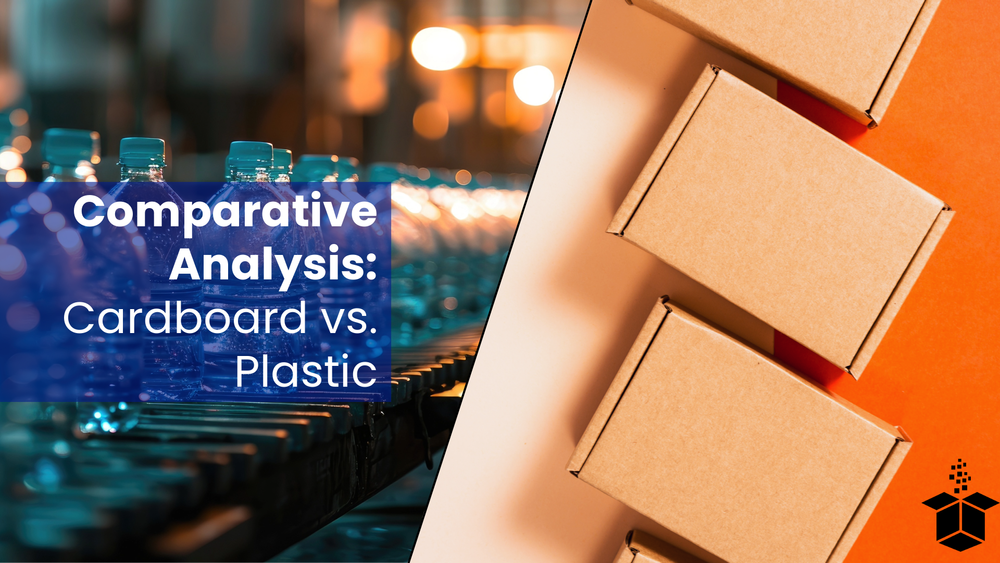 Comparative Analysis Cardboard vs. Plastic Packaging — Merchant Boxes