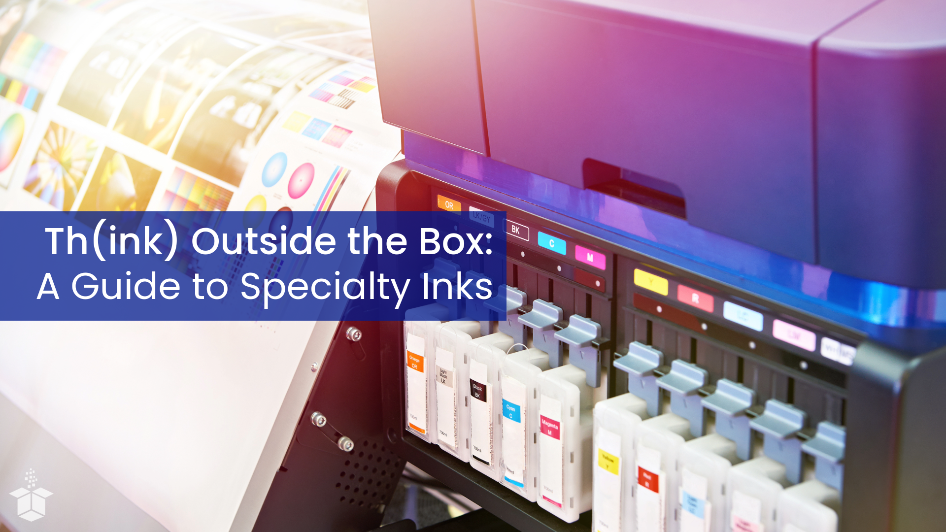 Th(ink) Outside the Box: A Guide to Specialty Inks