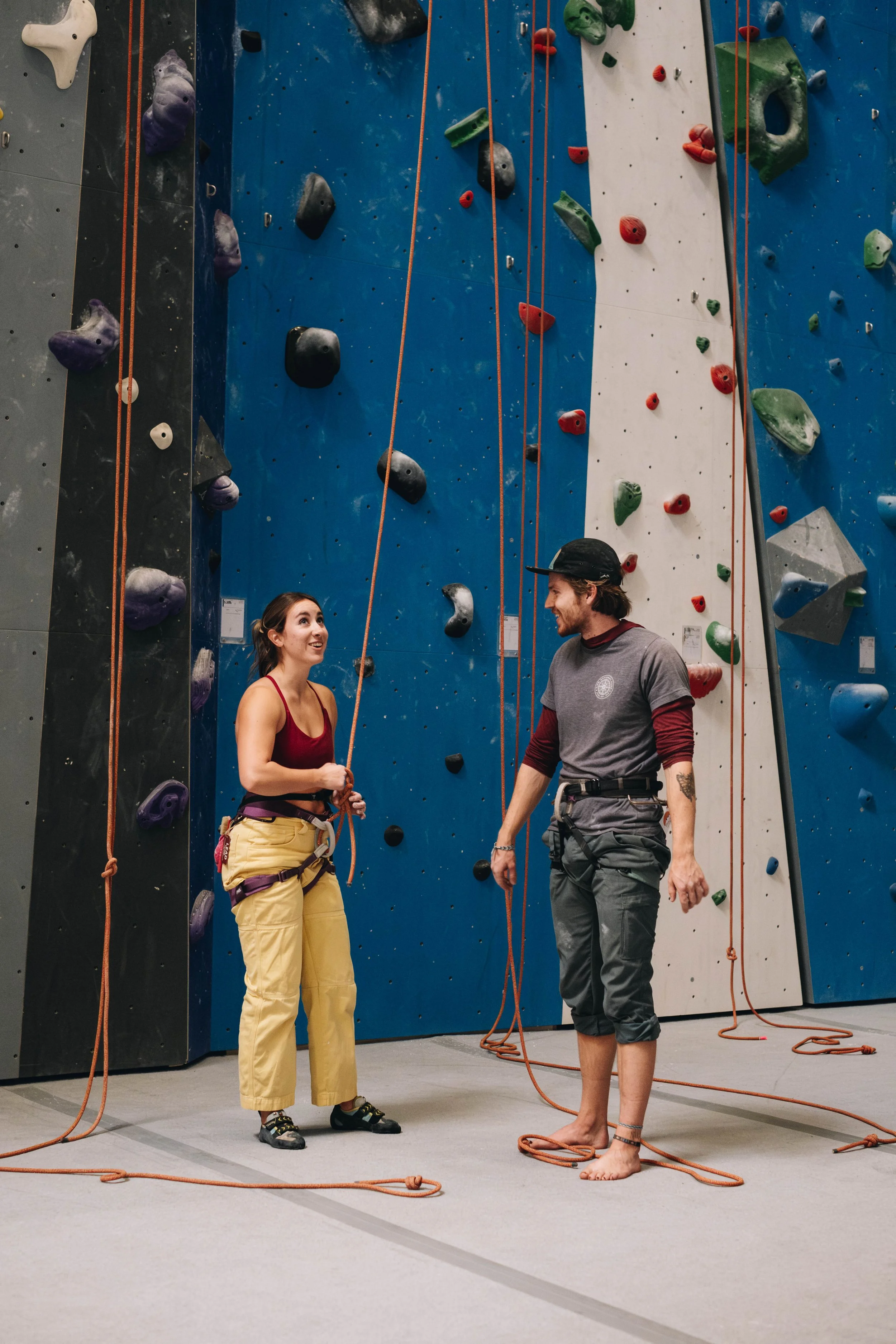 Vertical View Climbing | Ropes Course