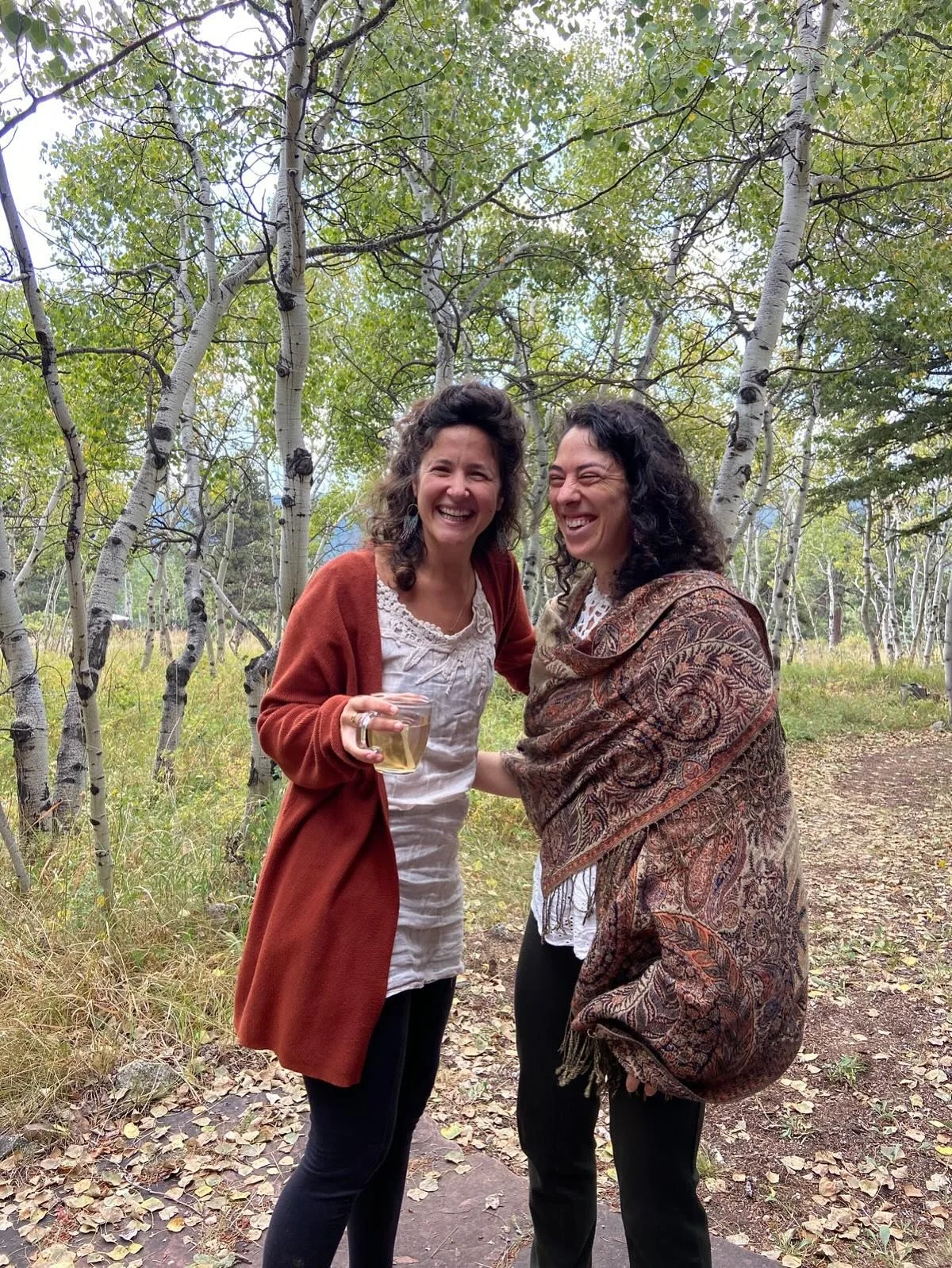 There was a deep tenderness in placing a photo of my teacher, Joanna Macy, on the ancestors&rsquo; altar for this ritual. I felt her with us. I felt Cody. I felt Andrea. I felt Eluls portal. I felt the land holding us as we moved through the undercur