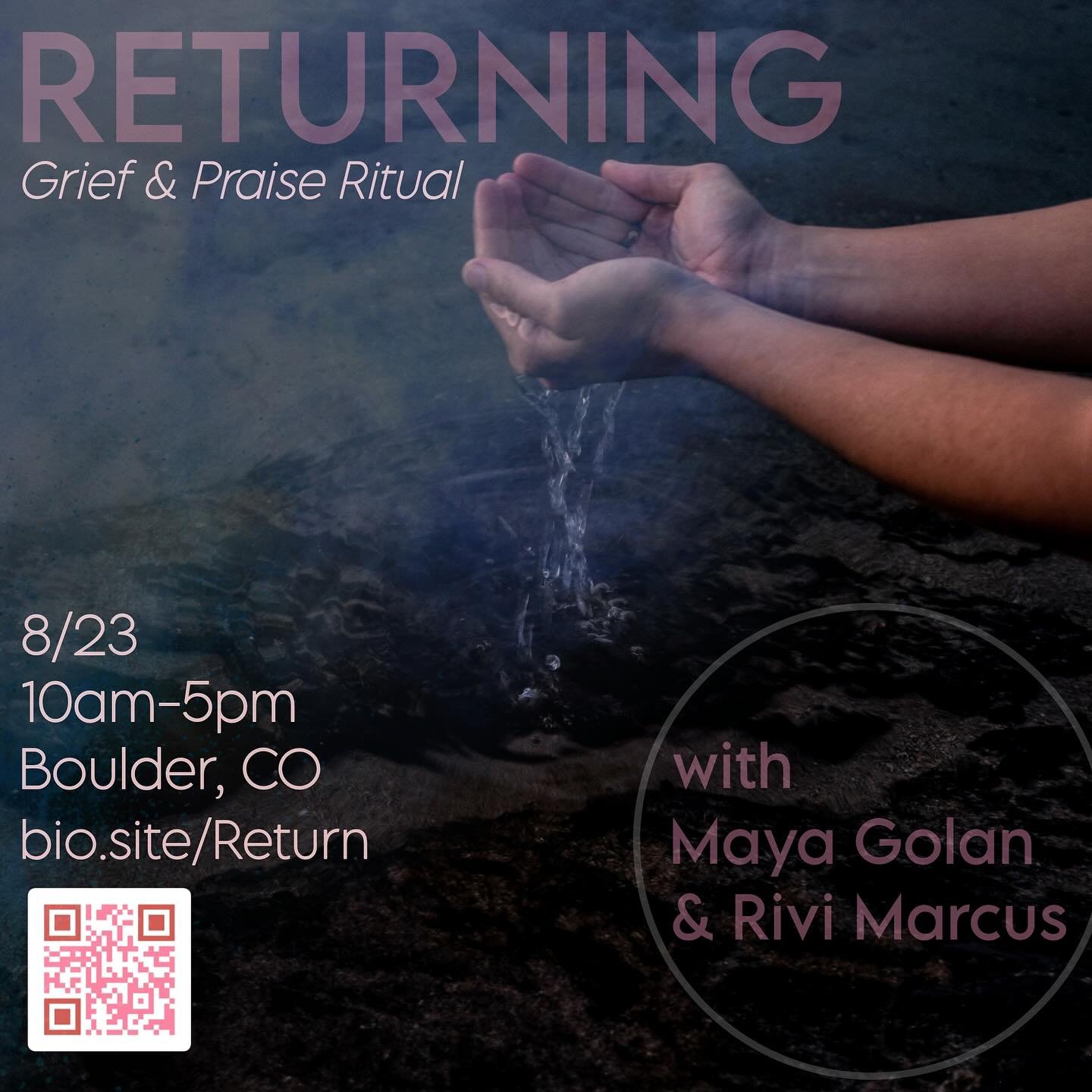 My dears, these times.. I am honored to be sharing this work that is so needed right now. I get to share this work with my sweet sister Maya. This collaboration has been in the making for over a decade. Join us in togetherness in these times, you&rsq
