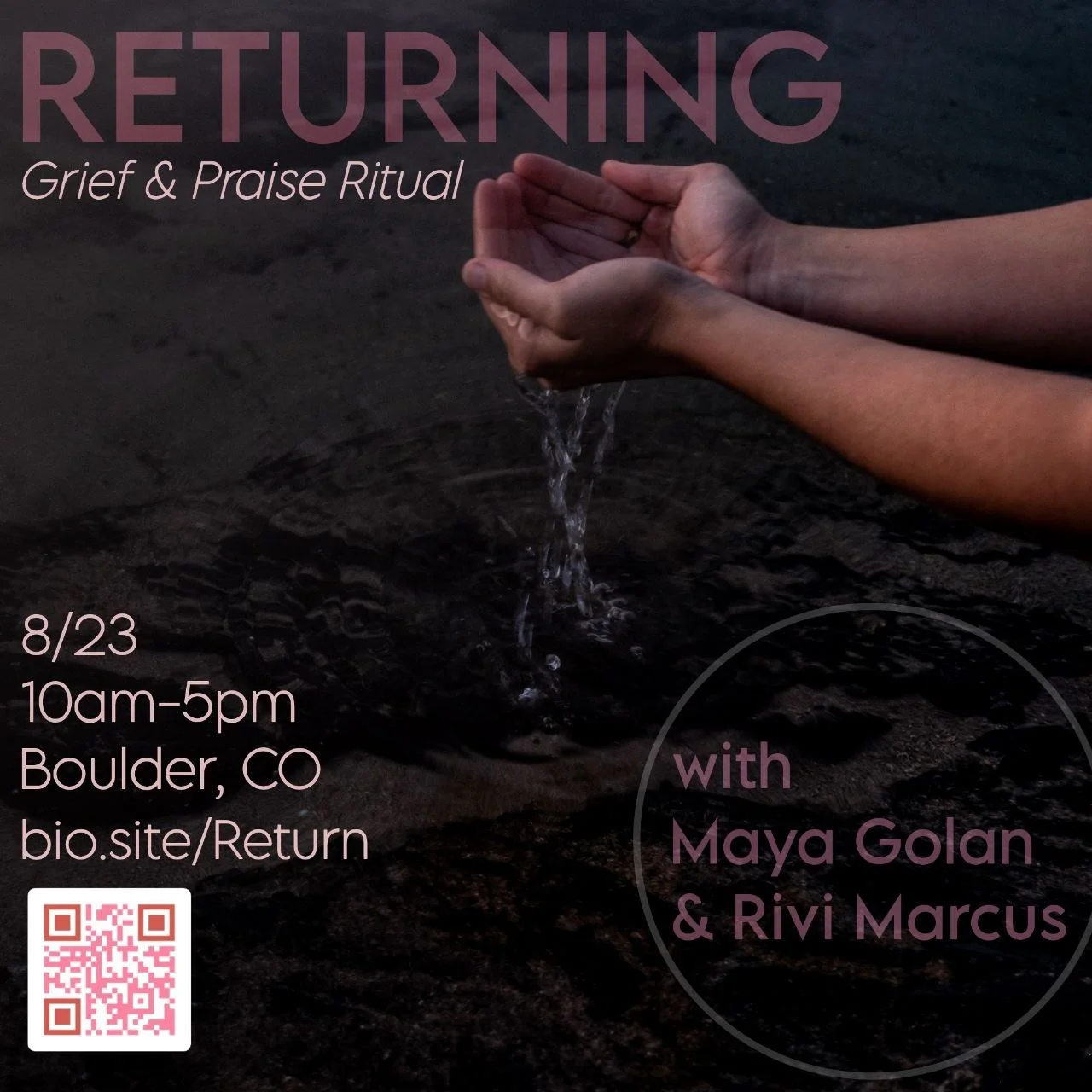 Returning - grief and praise ritual