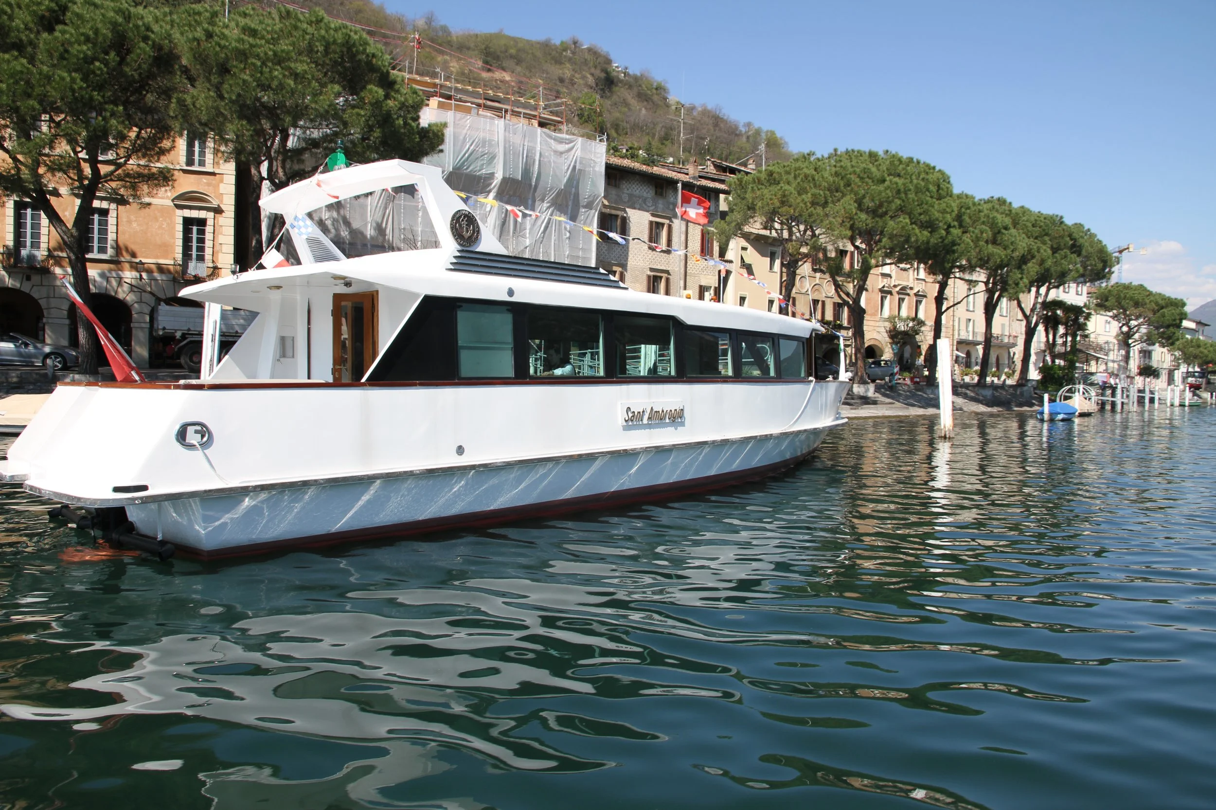 Azra Tech and SNL – Società Navigazione del Lago di Lugano continue their journey toward sustainable innovation in lake navigation