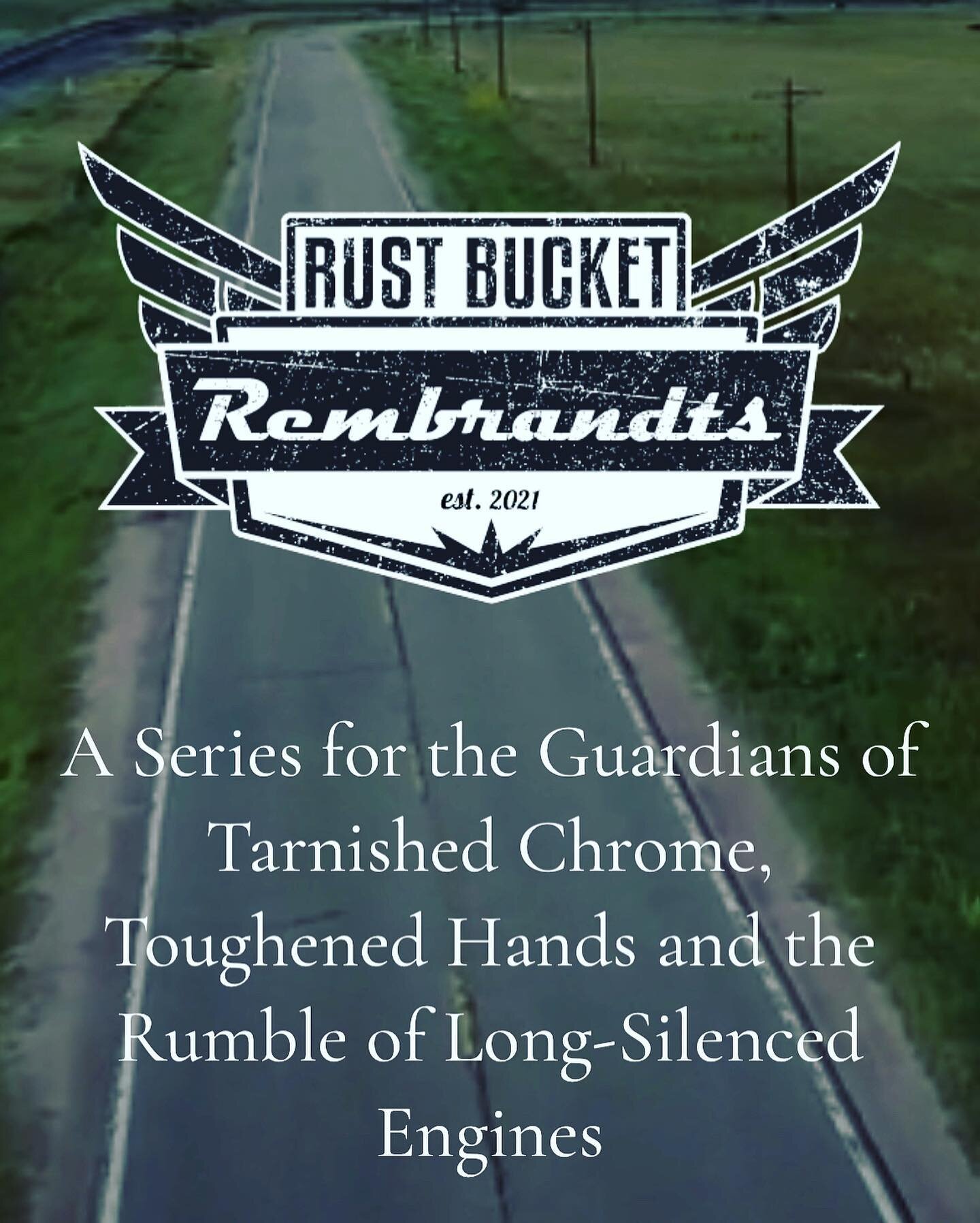 Welcome to Rust Bucket Rembrandts! Check out our first episode. Link in the bio! #rustbucket #ford #f100 #documentary