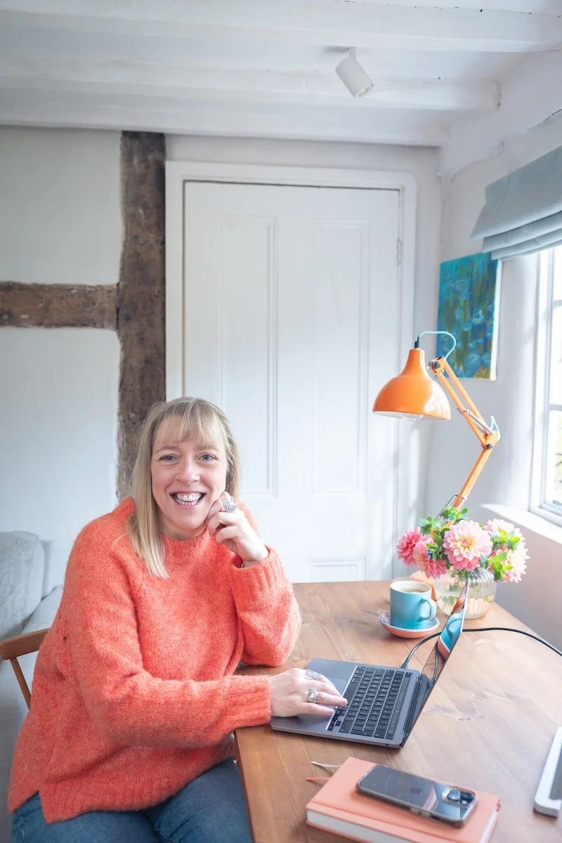 Jo Randall | Squarespace Website Designer | Herefordshire UK