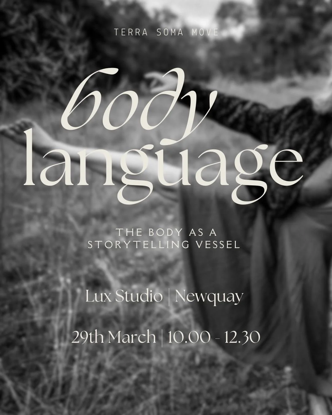 Terra Soma Movement Workshop |  29th March 2025 | Newquay