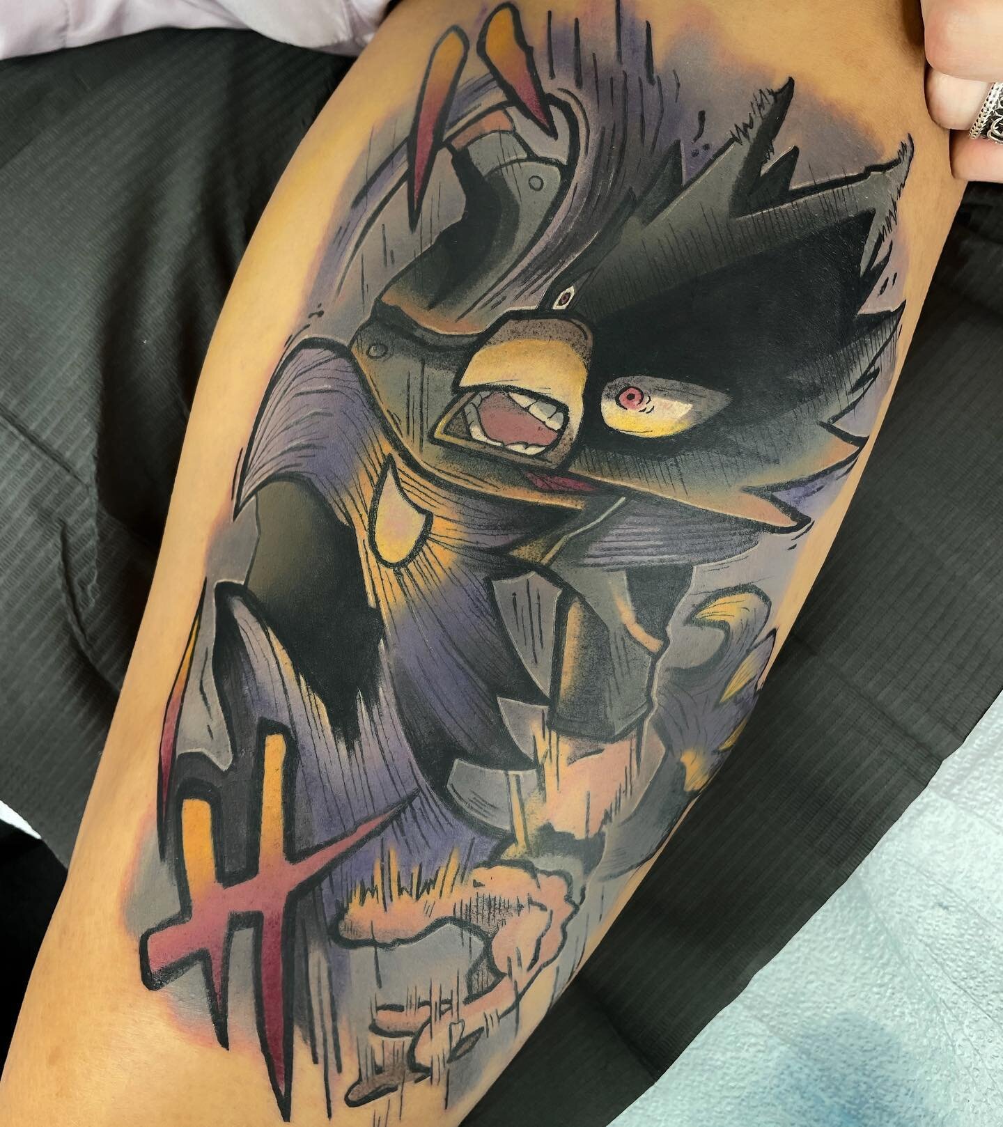 Dark bird man #darkshadow #tokoyami #plusultra #myheroacademia #hero #anime #manga #tattoo #tattoos #attackontitan #jjk #jujutsukaisen
