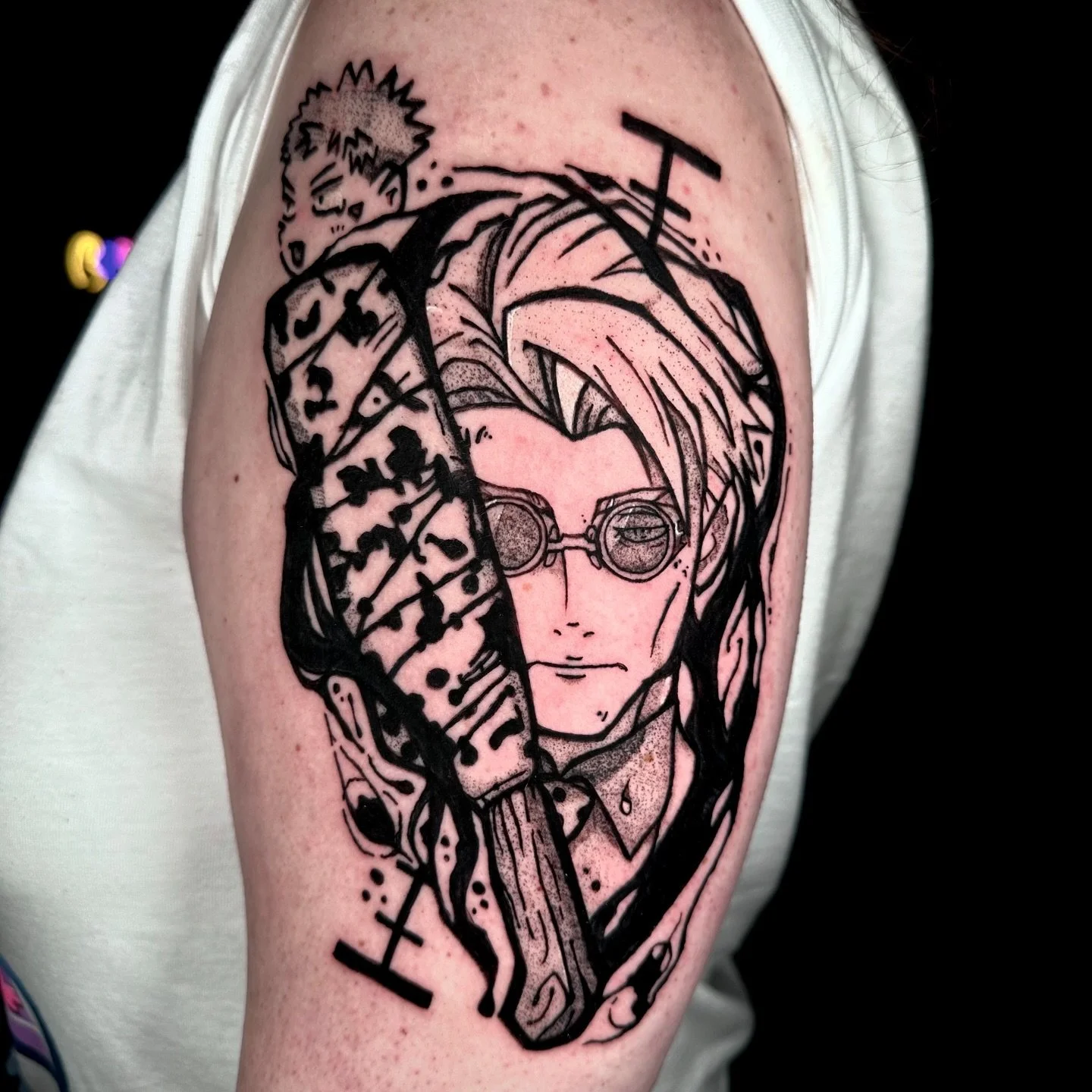 got to do everyone&rsquo;s favorite father figure nanami and had a lot of fun, i only have a handful of JJK characters I haven&rsquo;t done that i&rsquo;d like to at this point, dm me to book one or anything else!
.
.
.
.
.
.
.
.
.
.
.
.
.
#jjk #jjkf