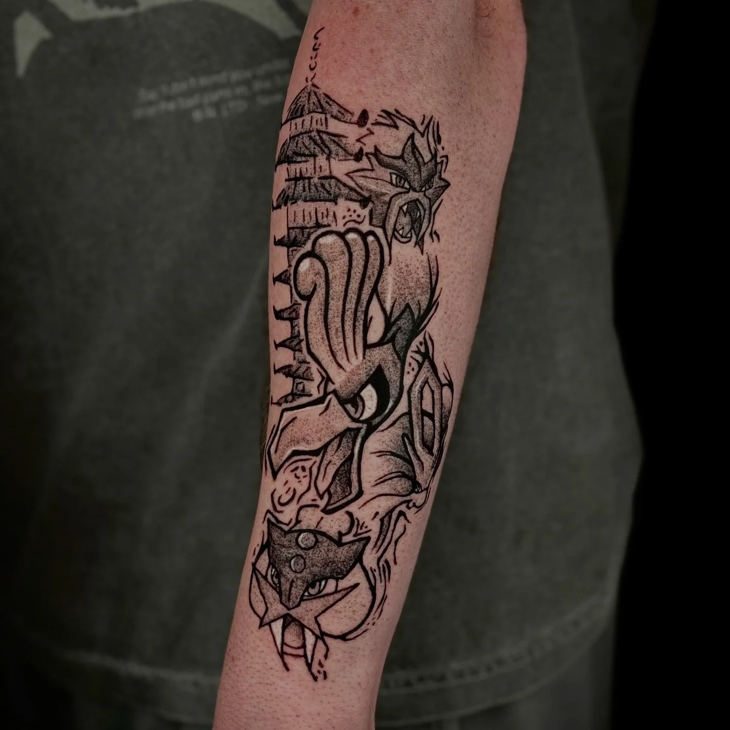 bring me all the pok&eacute;mon tattoos, super thankful every time. second ho-oh tattoo, and I got to check off 3 more, including one of my favs entei. dm me to book anything!
.
.
.
.
.
.
.
.
.
.
.
#pokemon #pokemongo #pok&eacute;mon #pokemontattoo #