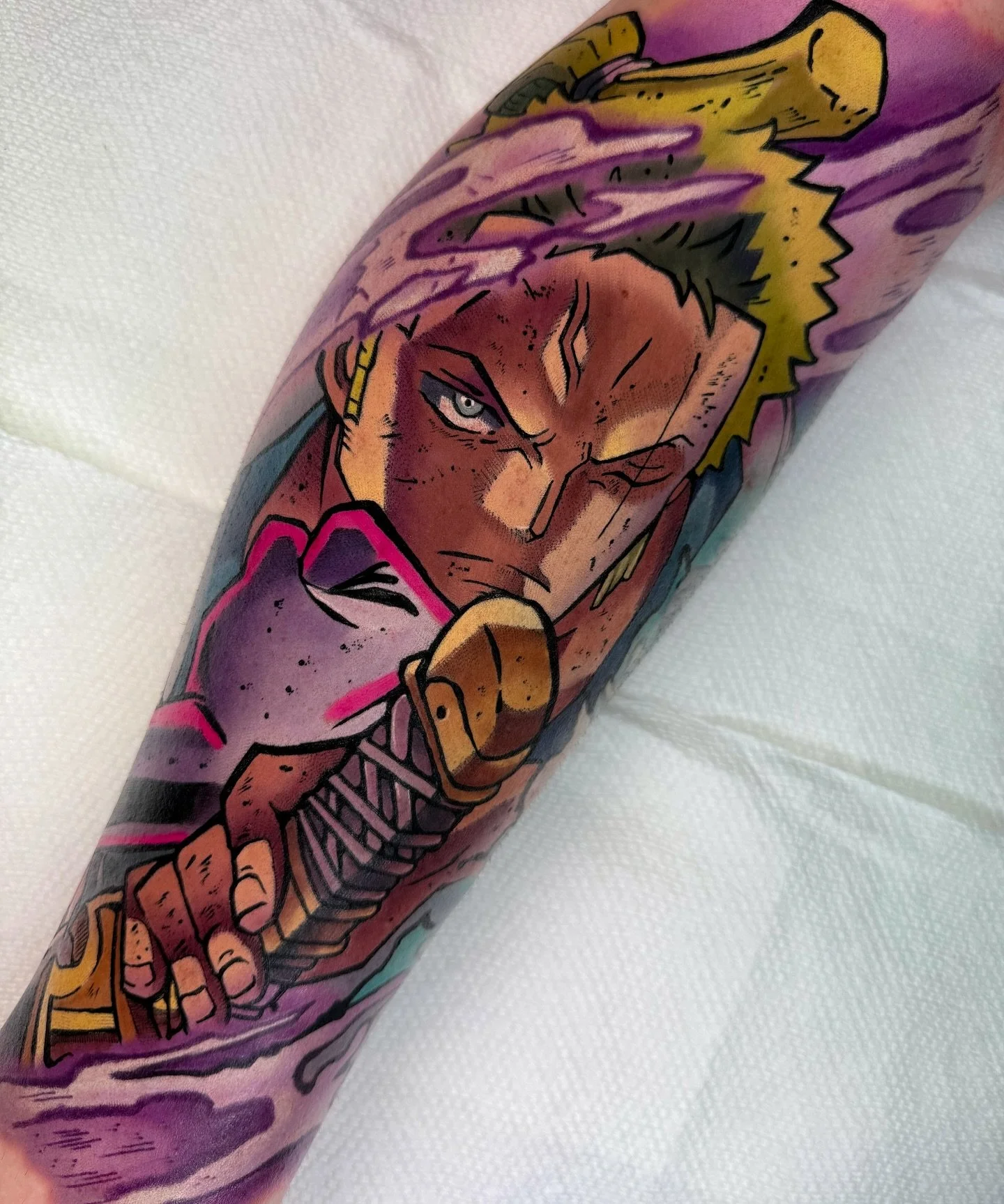 Zoro, Anotha one 

#allegoryink #blaklist #allegoryblak