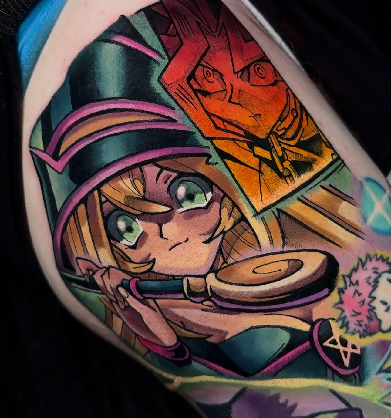 Time to duel 

#yugioh #magician #allegoryink #blaklist #allegoryblak #nimbustattoo