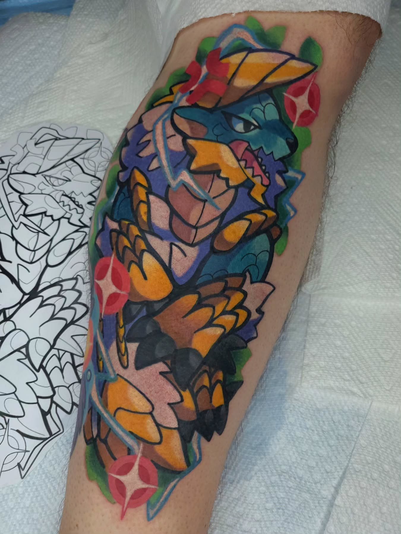 🐲Zinogre⚡️ another monster hunter dragon for blake!!! Thank you for the continued trust @feetus_spagheetus 🙏 bring me more dragons and monster hunter creatures!
⚡️
⚡️
First half of 2026 is open with limited dates from December-February. Dm or hit m