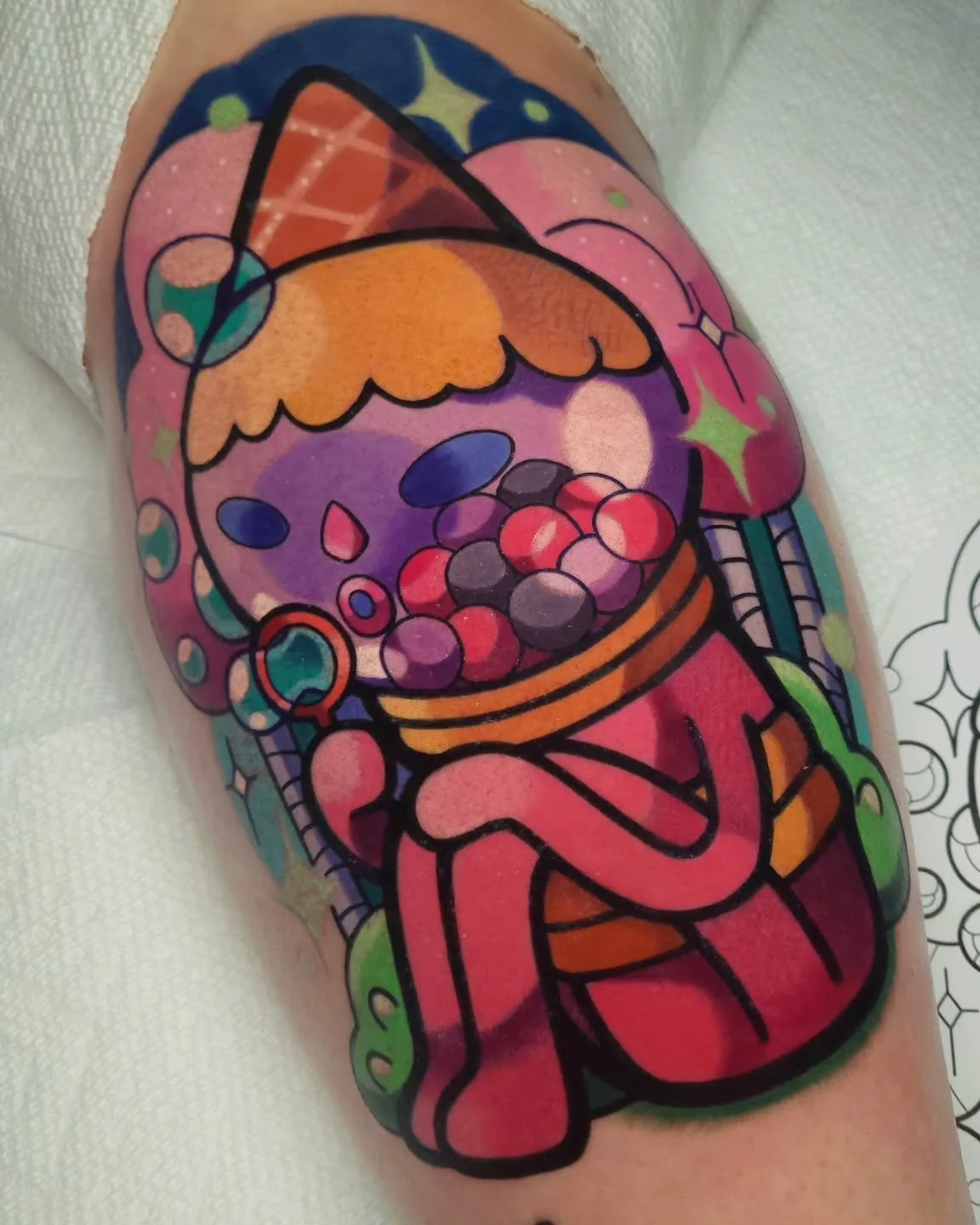 🍬Gumball Gaurdian🍭 from my Adventure Time pre-drawns! Would love to do more candy kingdom projects🥰💖 thank you to all my clients for your trust✨️
🍭
🍭
2026 is open, hefty discounts for pre-drawns and wishlist subjects! Full day 1200$, half day 6