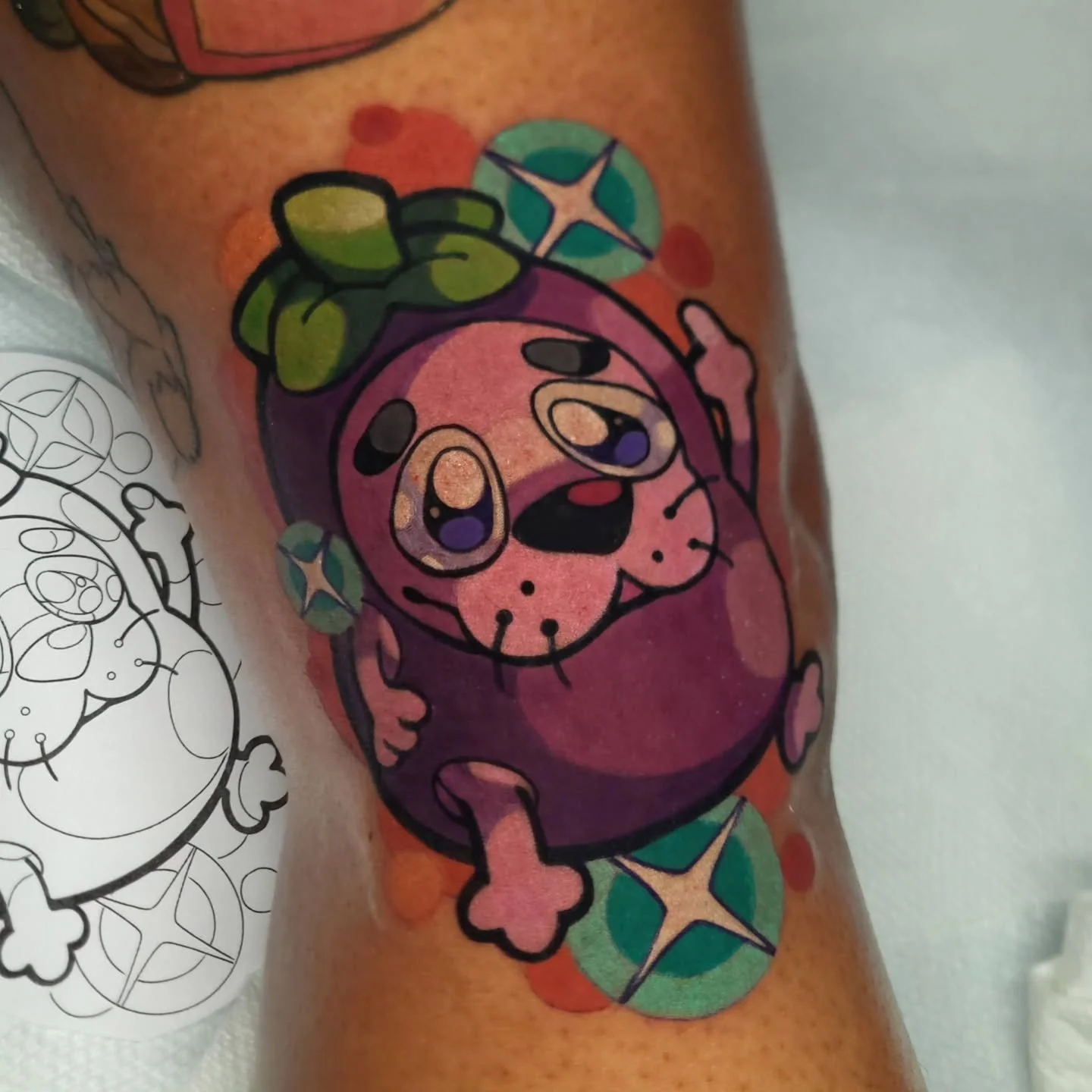 🍆Eggplant Courage🍆 one of the best cartoons ever made! There are so many more I would love 2 do✨️✨️ Im always down for any cartoon ideas. Thank you again @fierymudkip 
🍆
🍆
Booking  all of 2026 dm, email, or hit booking link! Any ideas welcomed wi