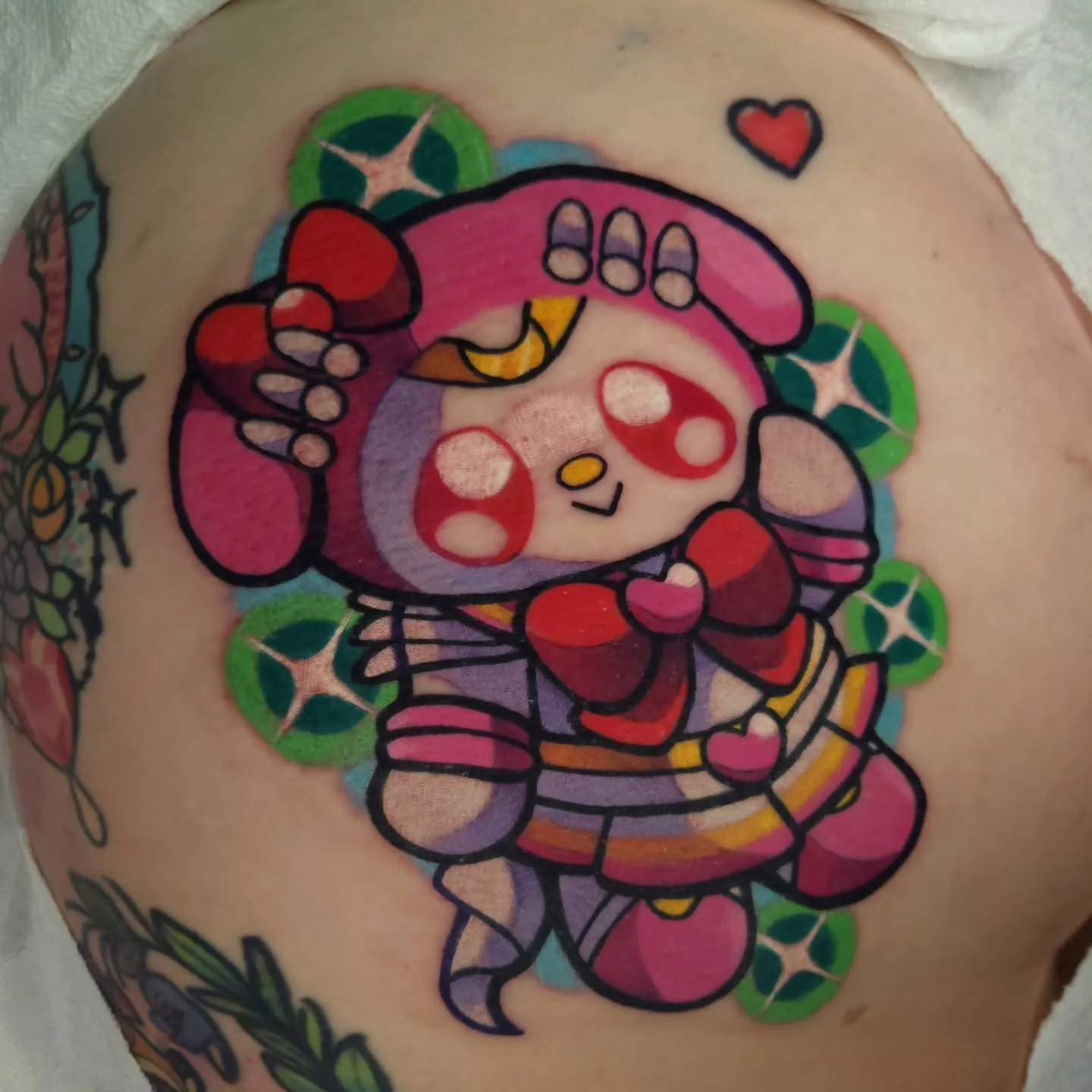 💖Chibi Moon My Melody💖 the most magical mash up! Would love to do more or any sailor moon/sanrio pieces🥰
💖
💖
Books are open April-December! With a few days remaining for March. Dm or hit my booking link! Pre-drawns discounted✨️
✨️
✨️
✨️
#sanrio 