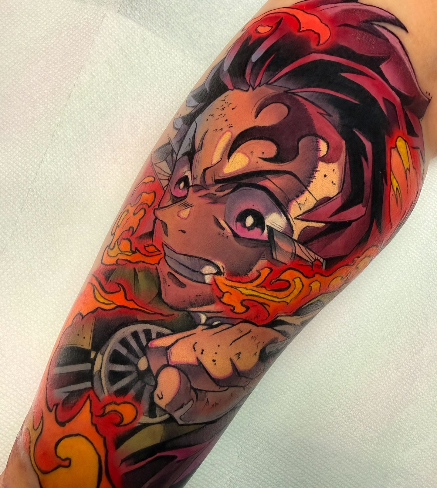 Mr. T 
#demonslayer #anime #tanjiro #tattoo #georgia