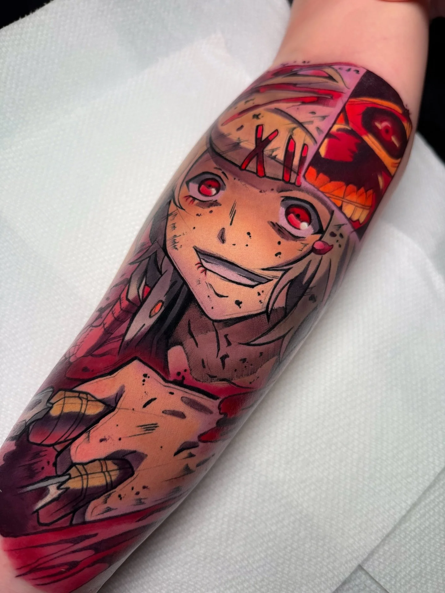 tokyo ghoul juuzou

#tokyoghoul #anime #tattoo #2026