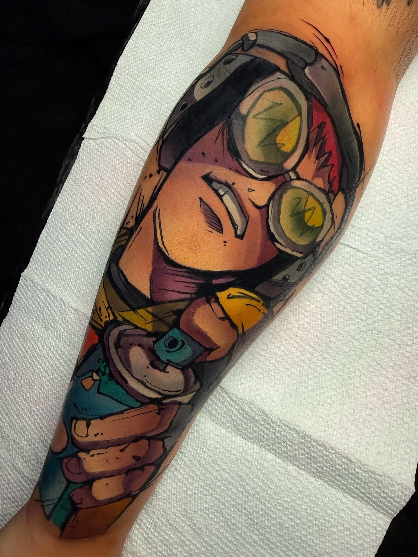 Jetset Radio 
#videogametattoo #sega #tattoo #georgia