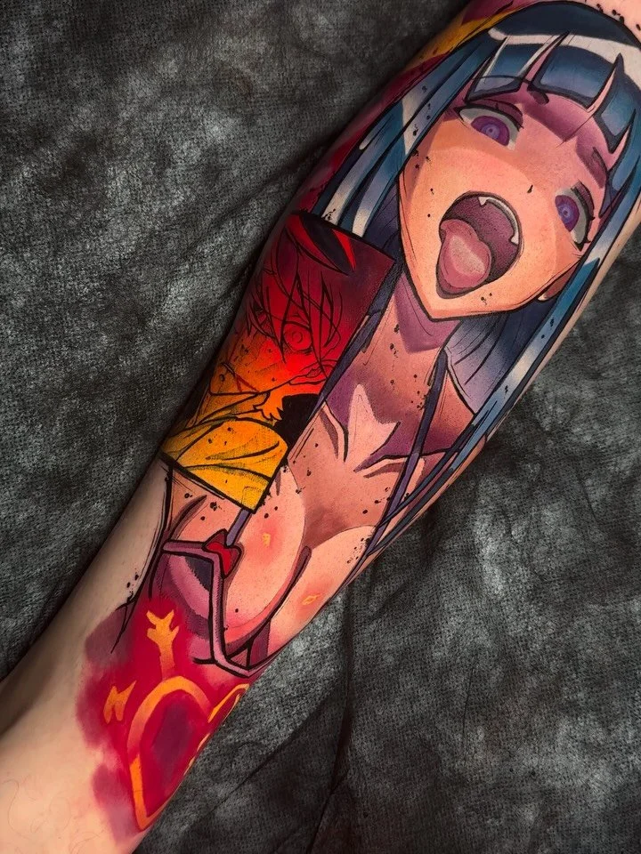 ME!ME!ME! 

#anime #animegirl #waifu #fanart #tattoo