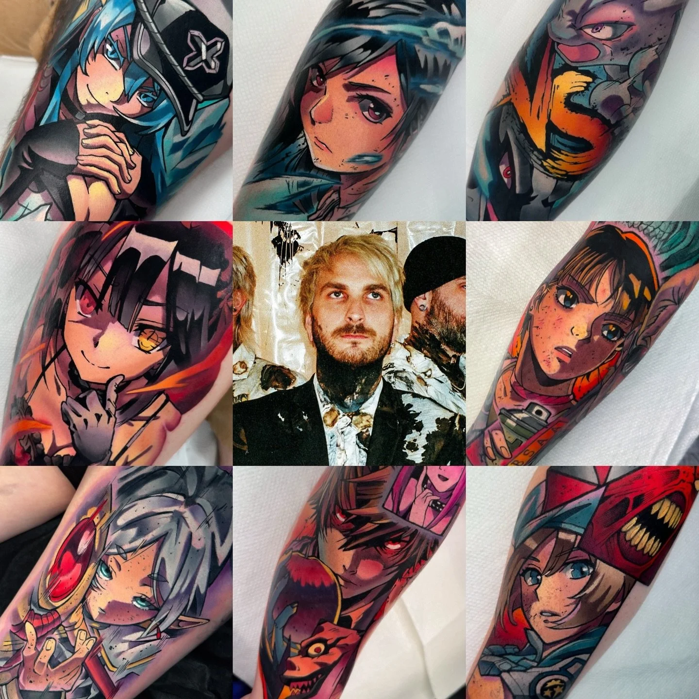 2025 was a great year. I did some really crazy tattoos at @nimbus_tattoo , put out a lot of music with @tiedinknots.fm.
Creatively, I have a lot of high hopes and ambitions that I look forward to sharing with everyone who follows me. 

#nimbustattoo 