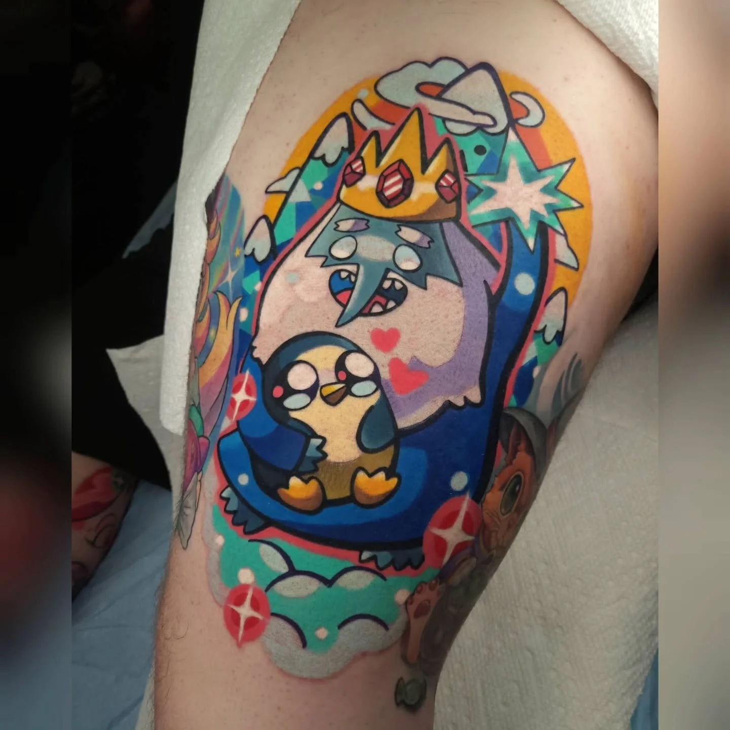 ❄️Ice King❄️ won best of day on friday at @animeink_con last october. Im beyond happy with how it came out🥹 Bring me more adventure time projects!! Its literally my favorite show, I cant get enough. Thanks for the trust @philgvt
❄️
❄️
2026 books are