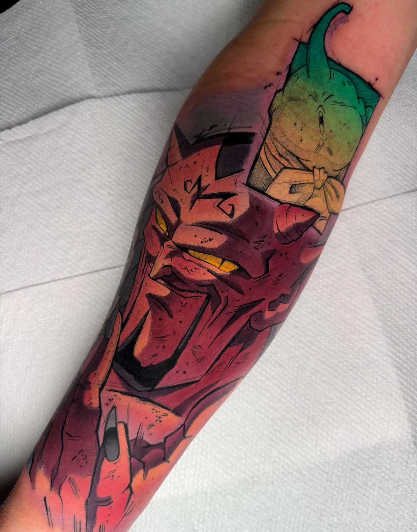 The Demon King 
#dragonball #anime #tattoo #love #demon