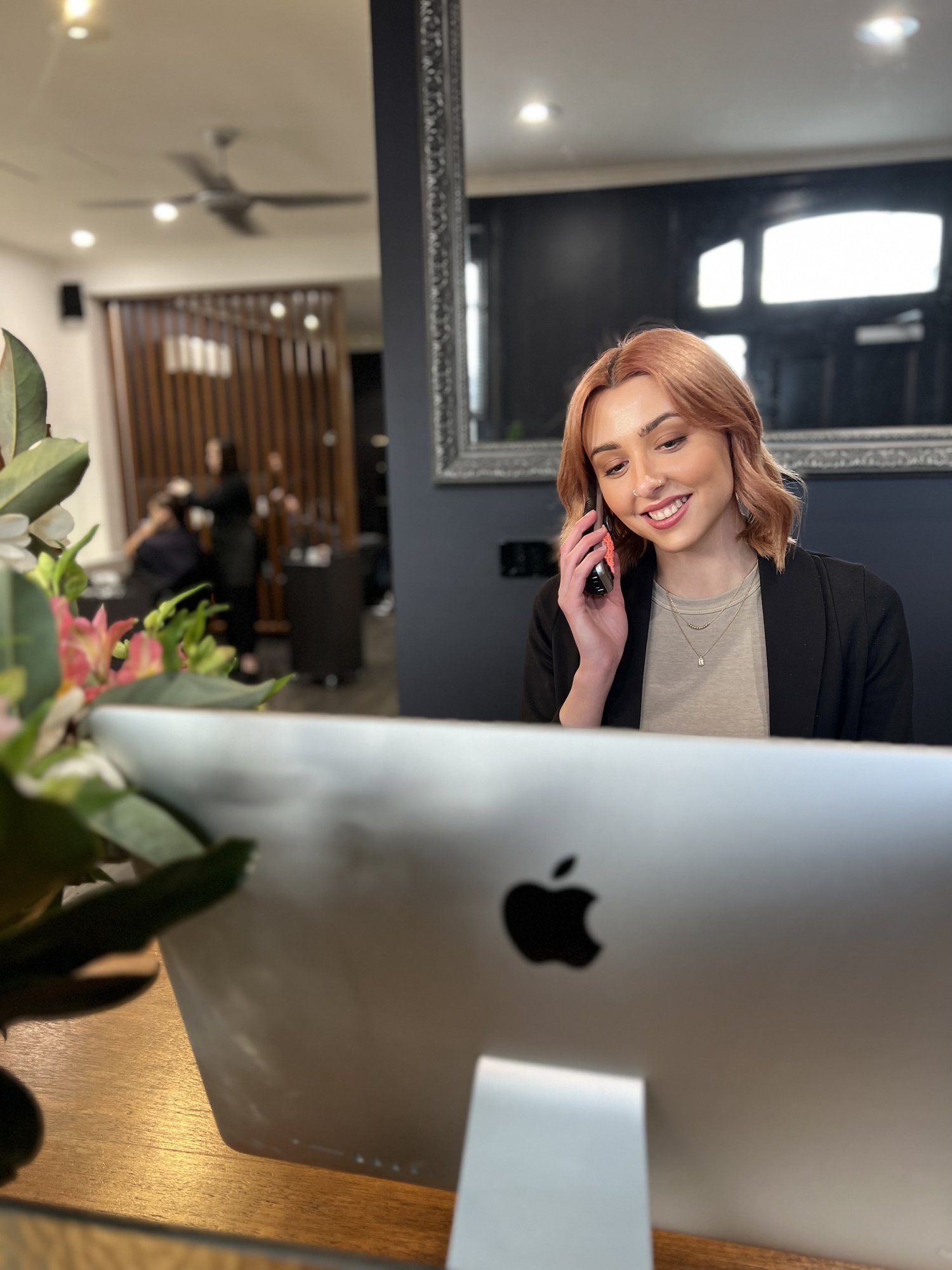 Hairdresser in Launceston Terrace Hairdressing