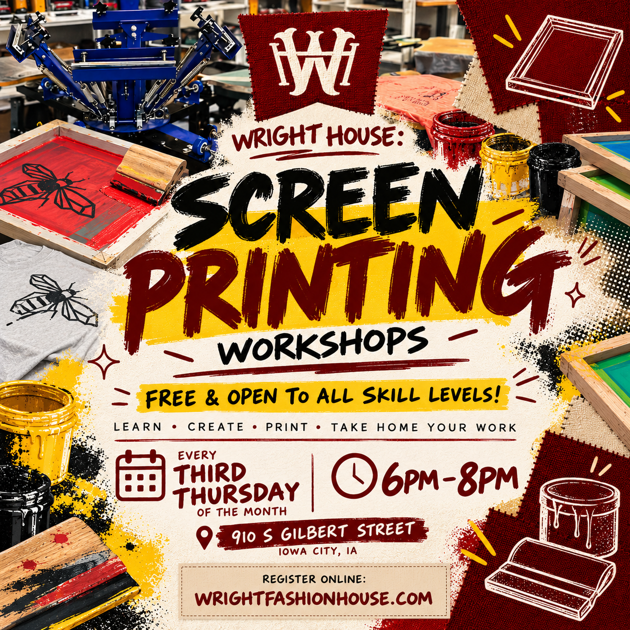 Screen Printing Workshop Collage Poster.png