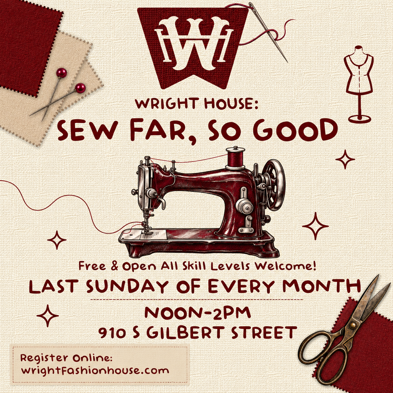 Sewing Workshop