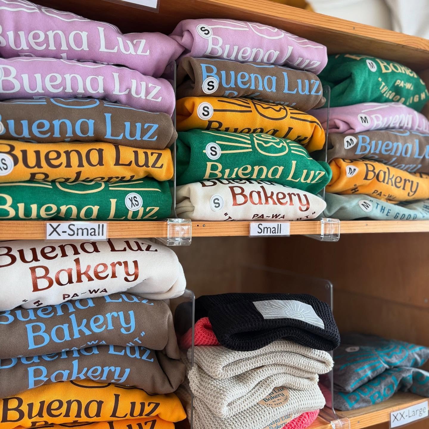 New sweatshirt colors! Come get a fun spring wardrobe refresh! 
@wa5_apparel always kills it with the softest most beautiful merch!
