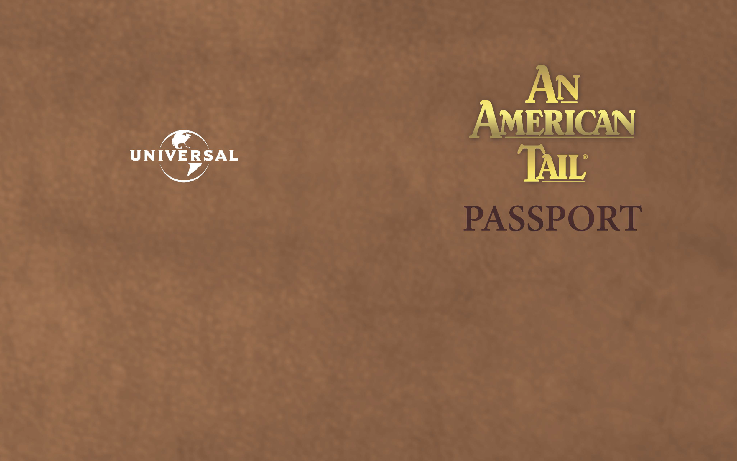 Passport Front & Back