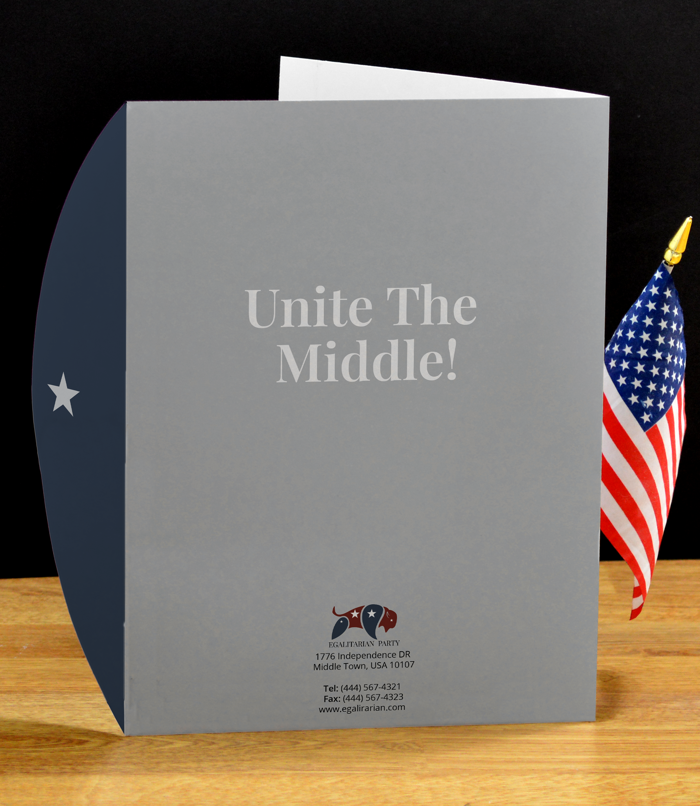 Press Kit Folder: Backside