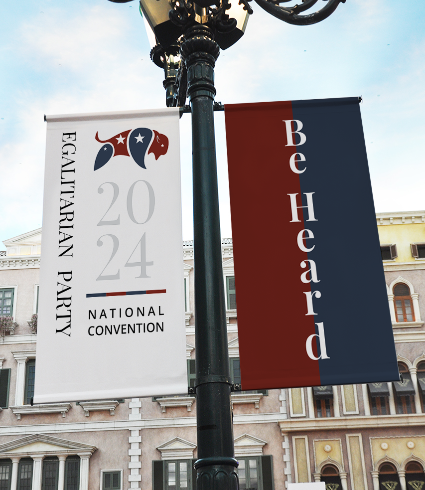 Mock Up: Street Banners