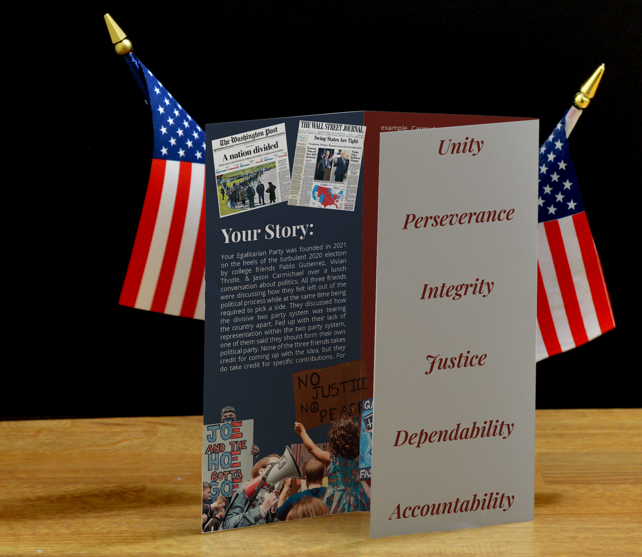 Brochure: Pages 2 & 5