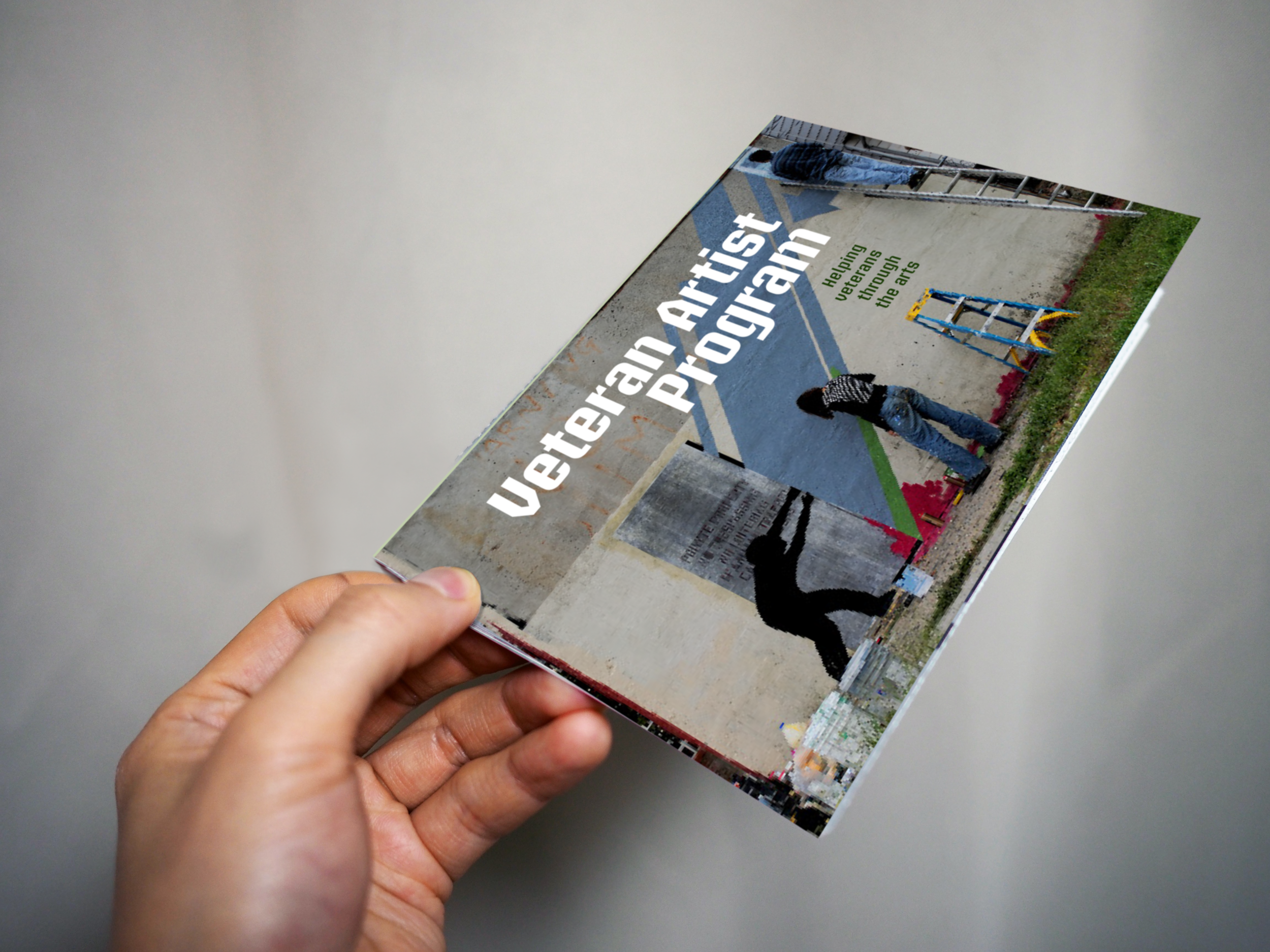 Mock Up: Mail-in Brochure