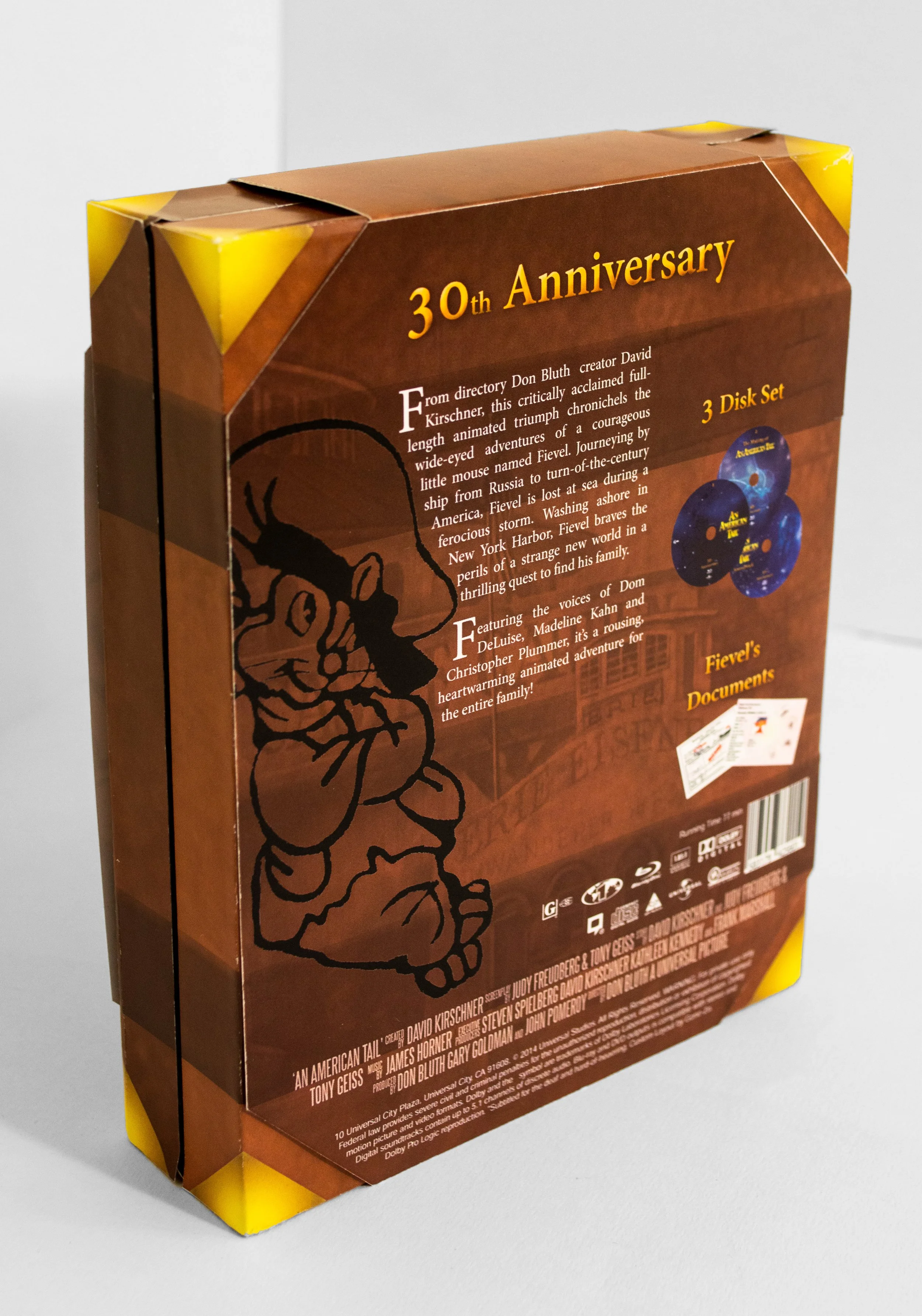 Back with Description