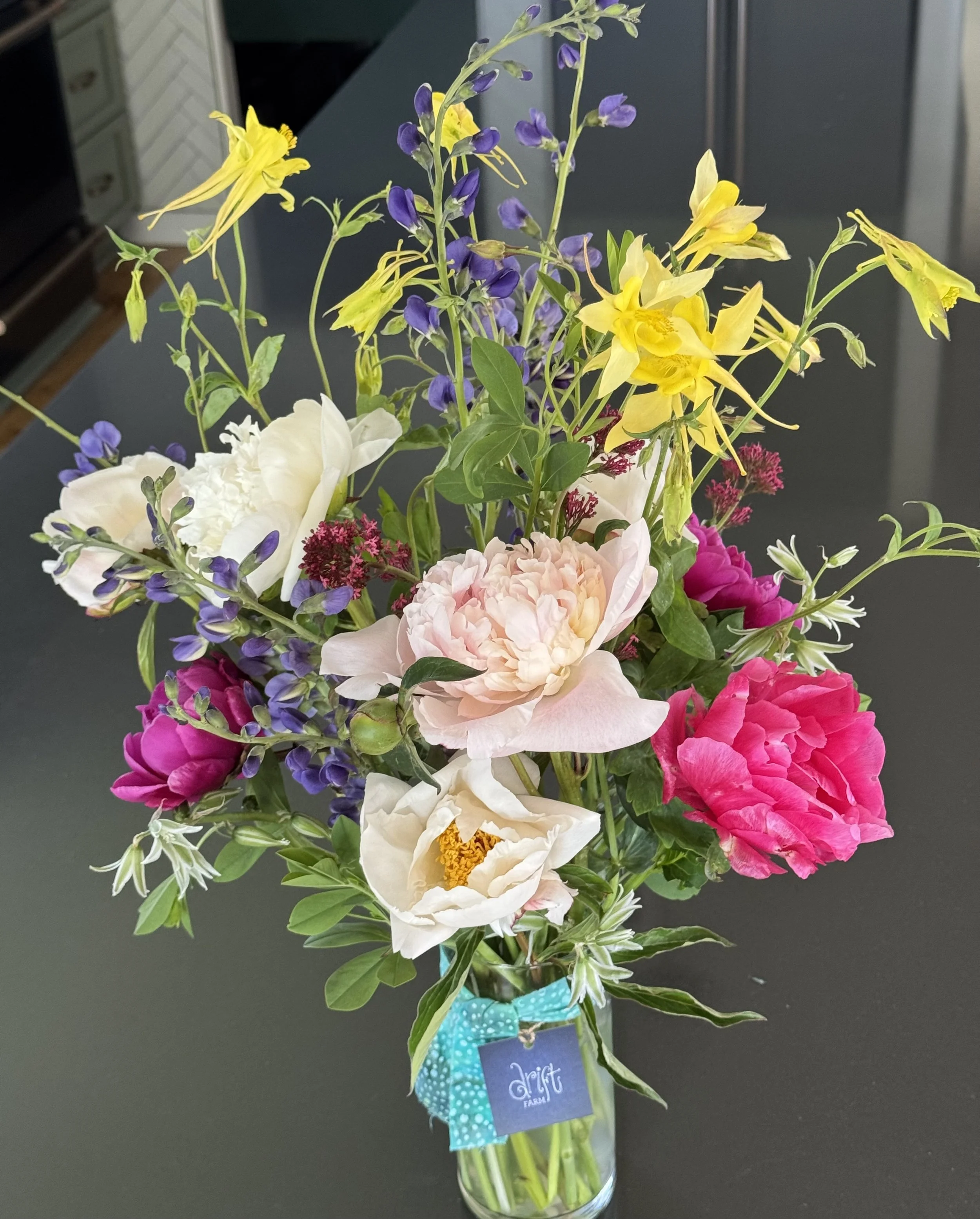 Summer Trio of Bouquets